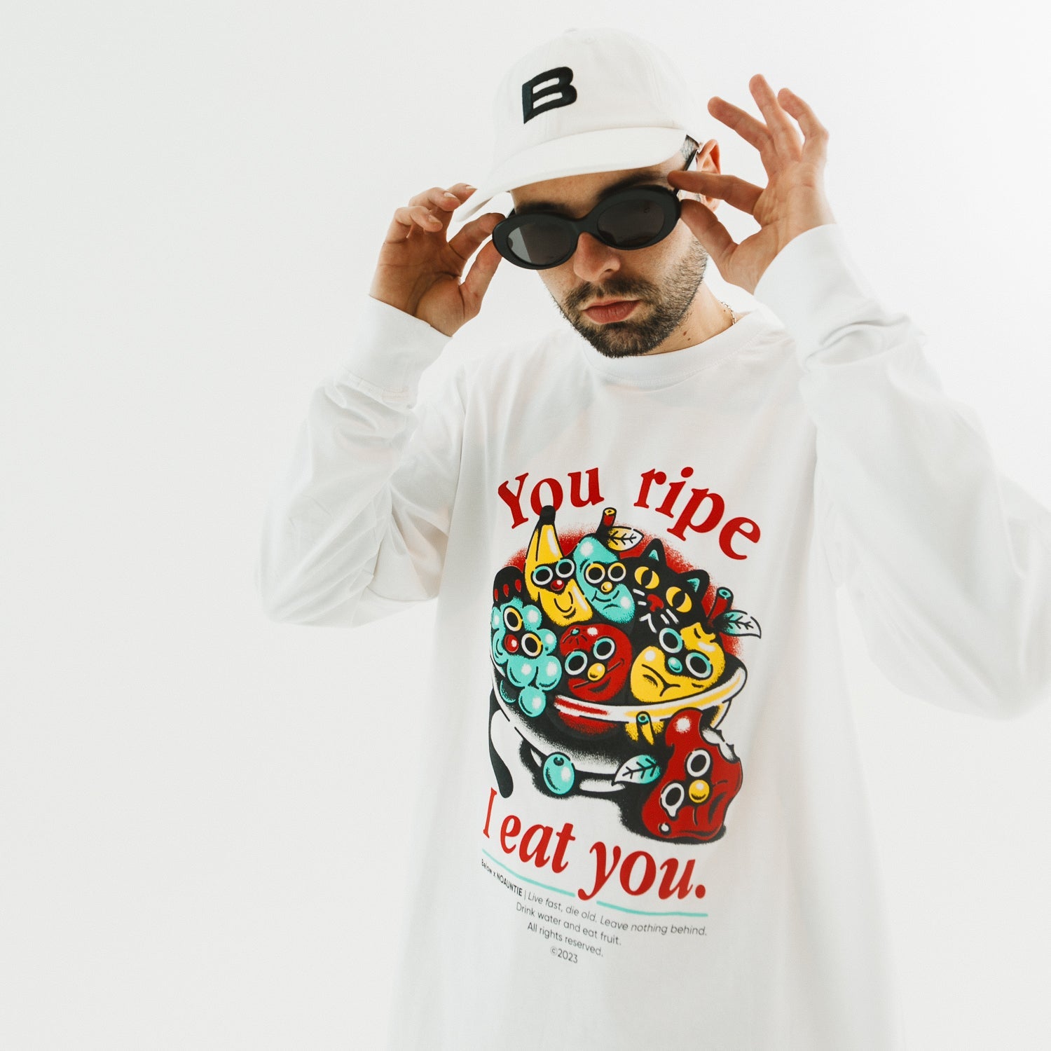 BELOW X NOAUNTIE BASIC LONGSLEEVE