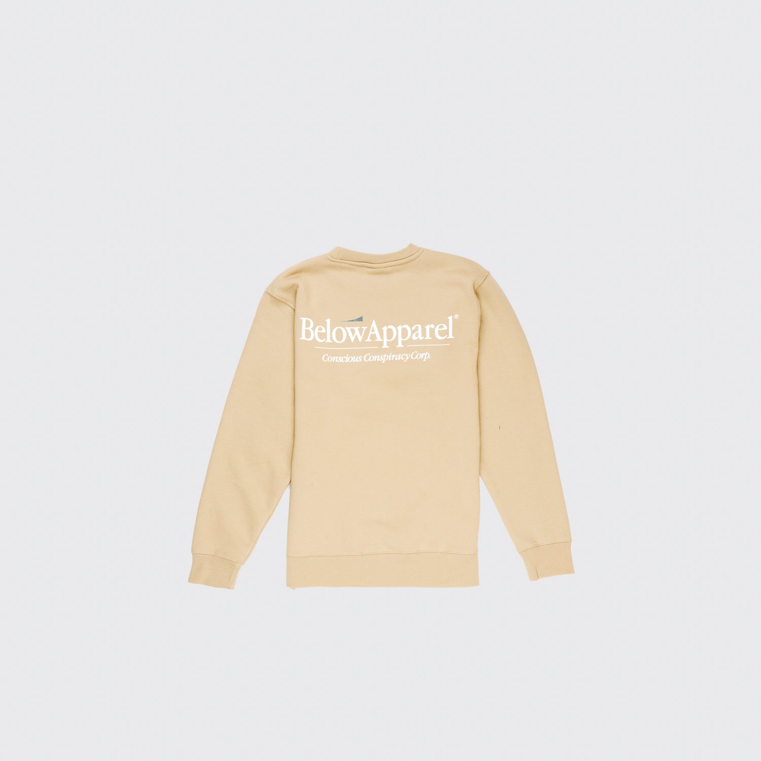 SERIF BASIC CREWNECK