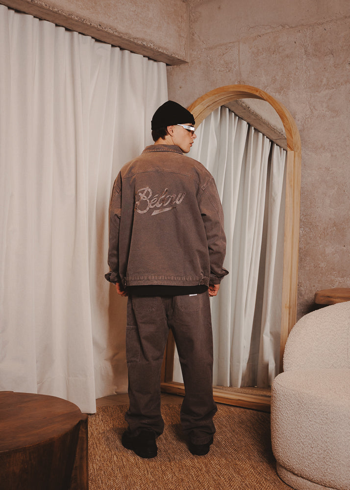 CANVAS JACKET PERFAIT TAUPE