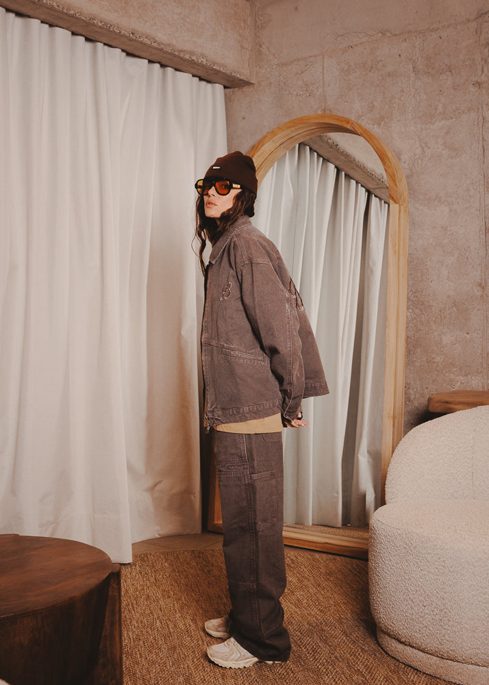 CANVAS JACKET PERFAIT TAUPE