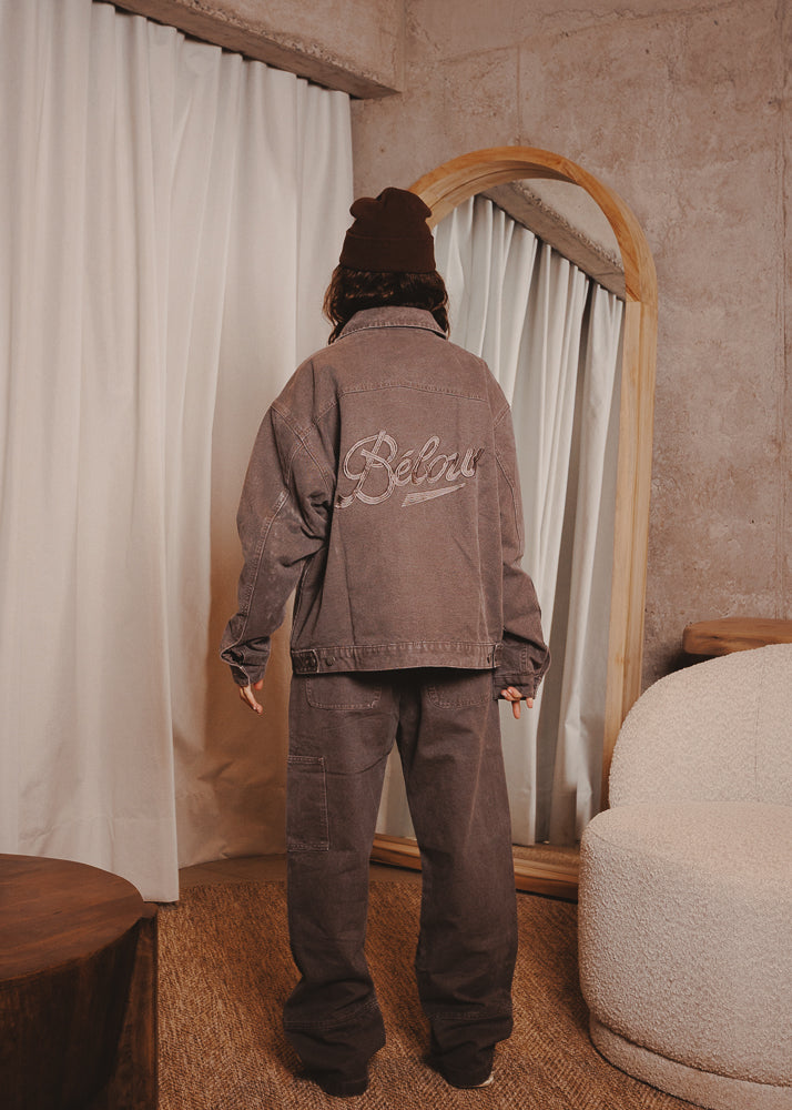 CANVAS JACKET PERFAIT TAUPE