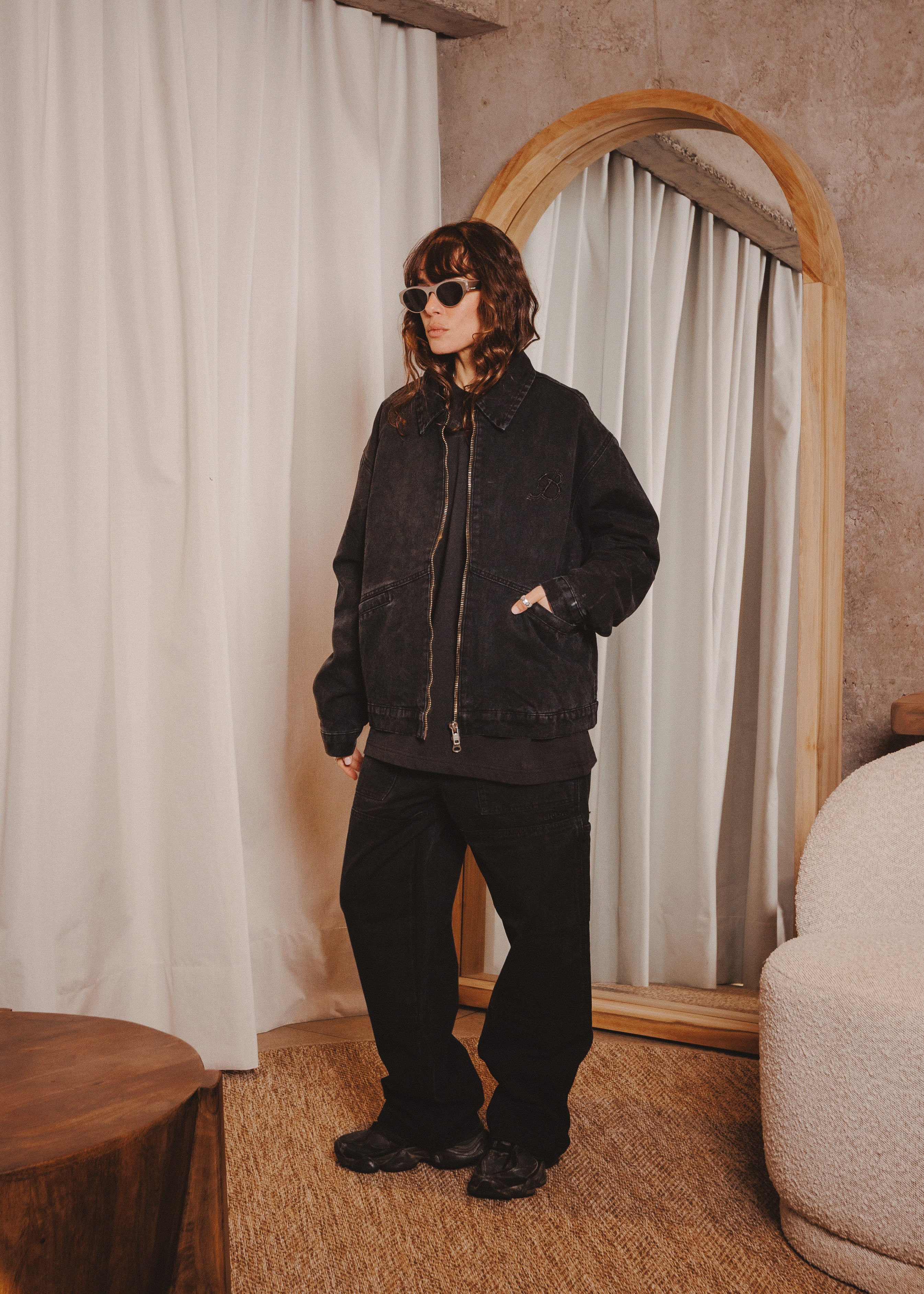 CANVAS JACKET PERFAIT BLACK