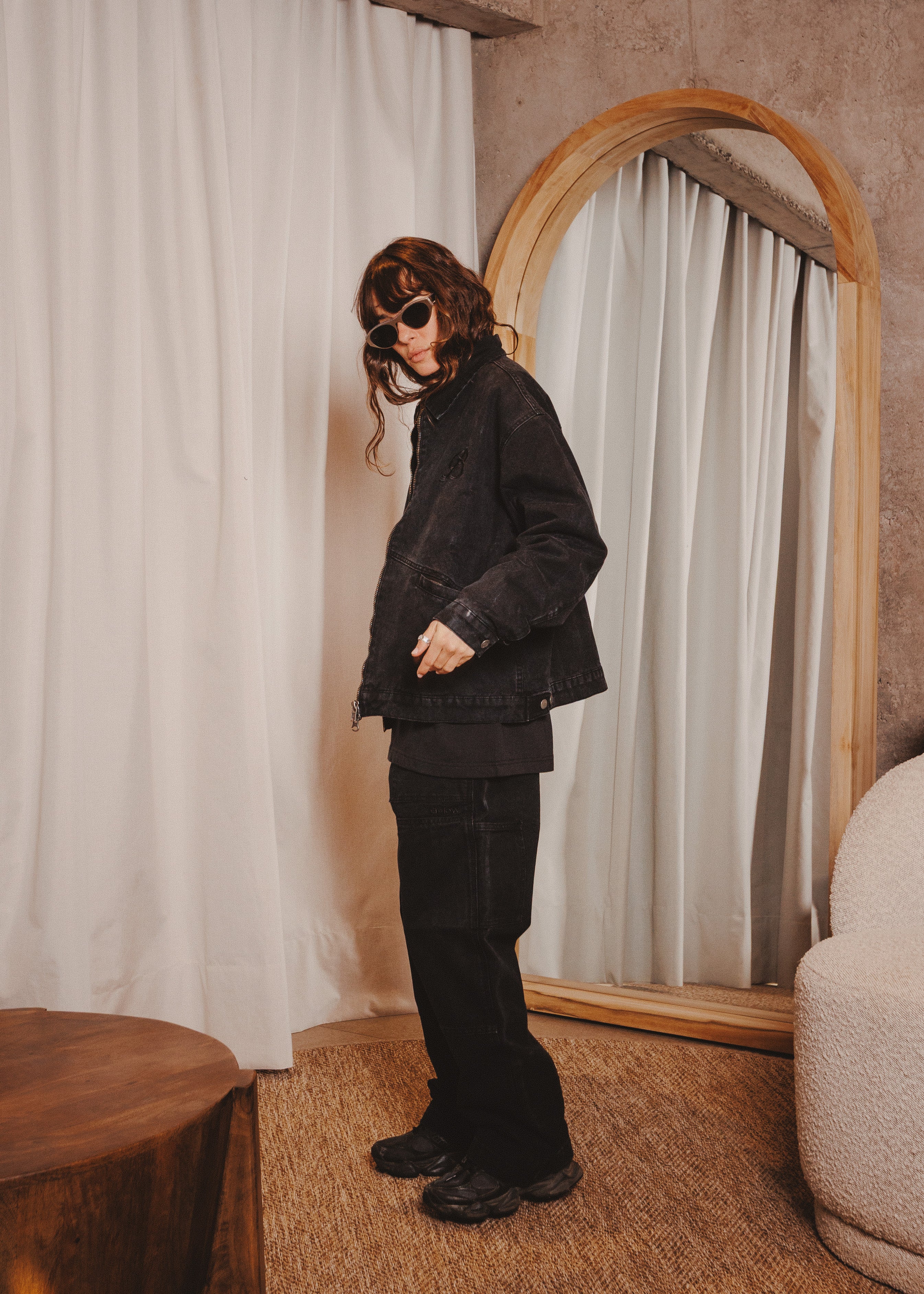 CANVAS JACKET PERFAIT BLACK