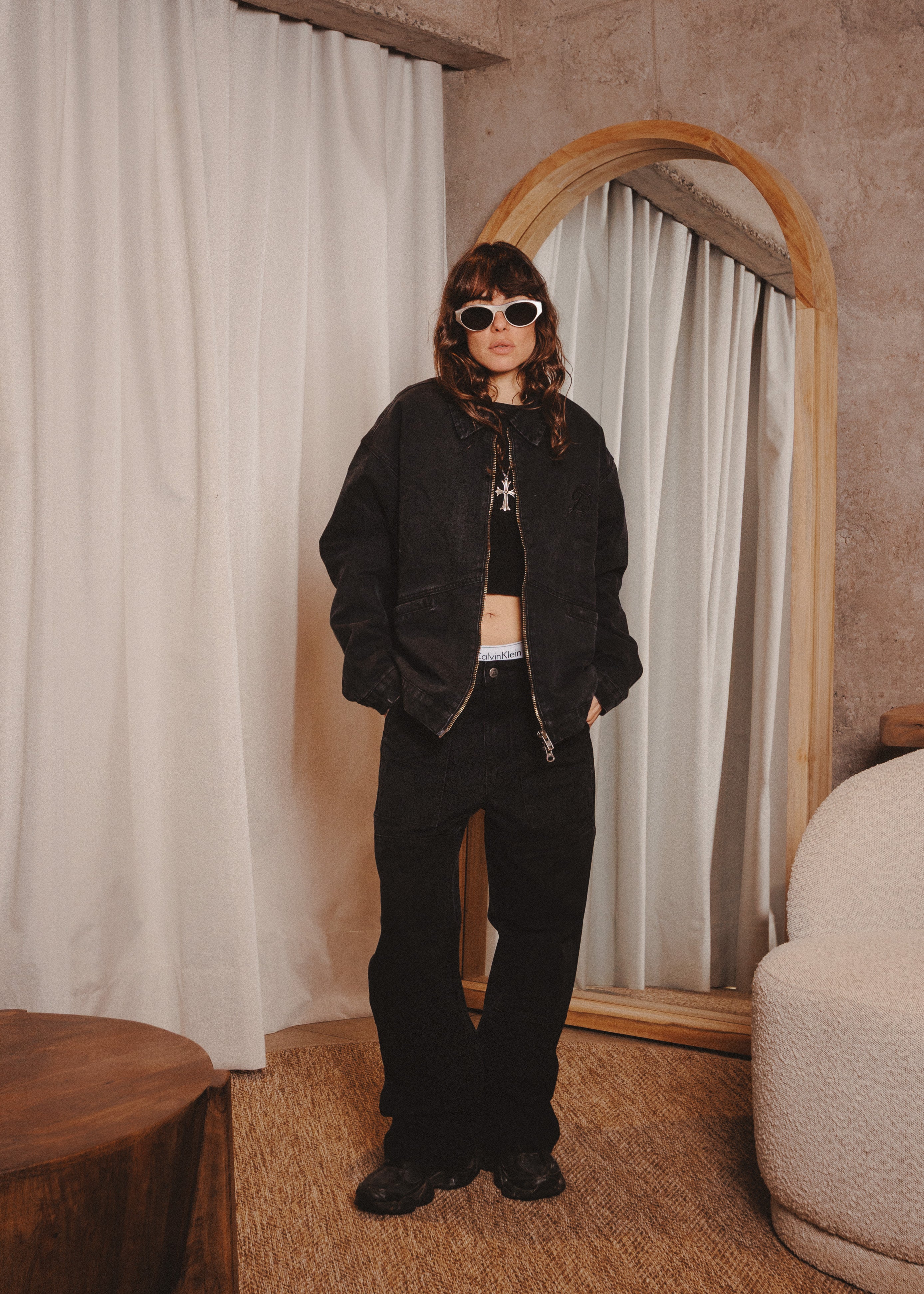 CANVAS JACKET PERFAIT BLACK