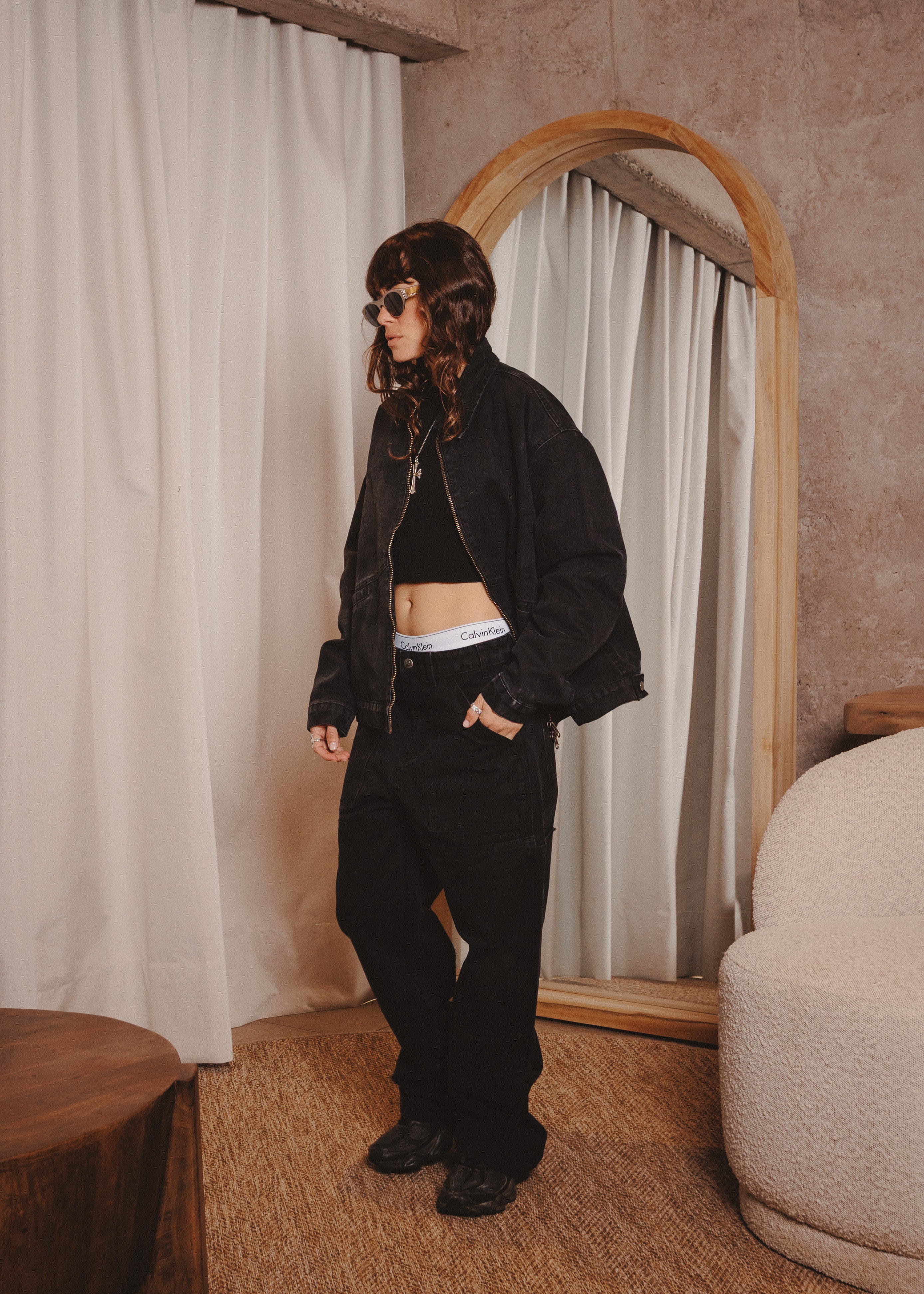 CANVAS JACKET PERFAIT BLACK