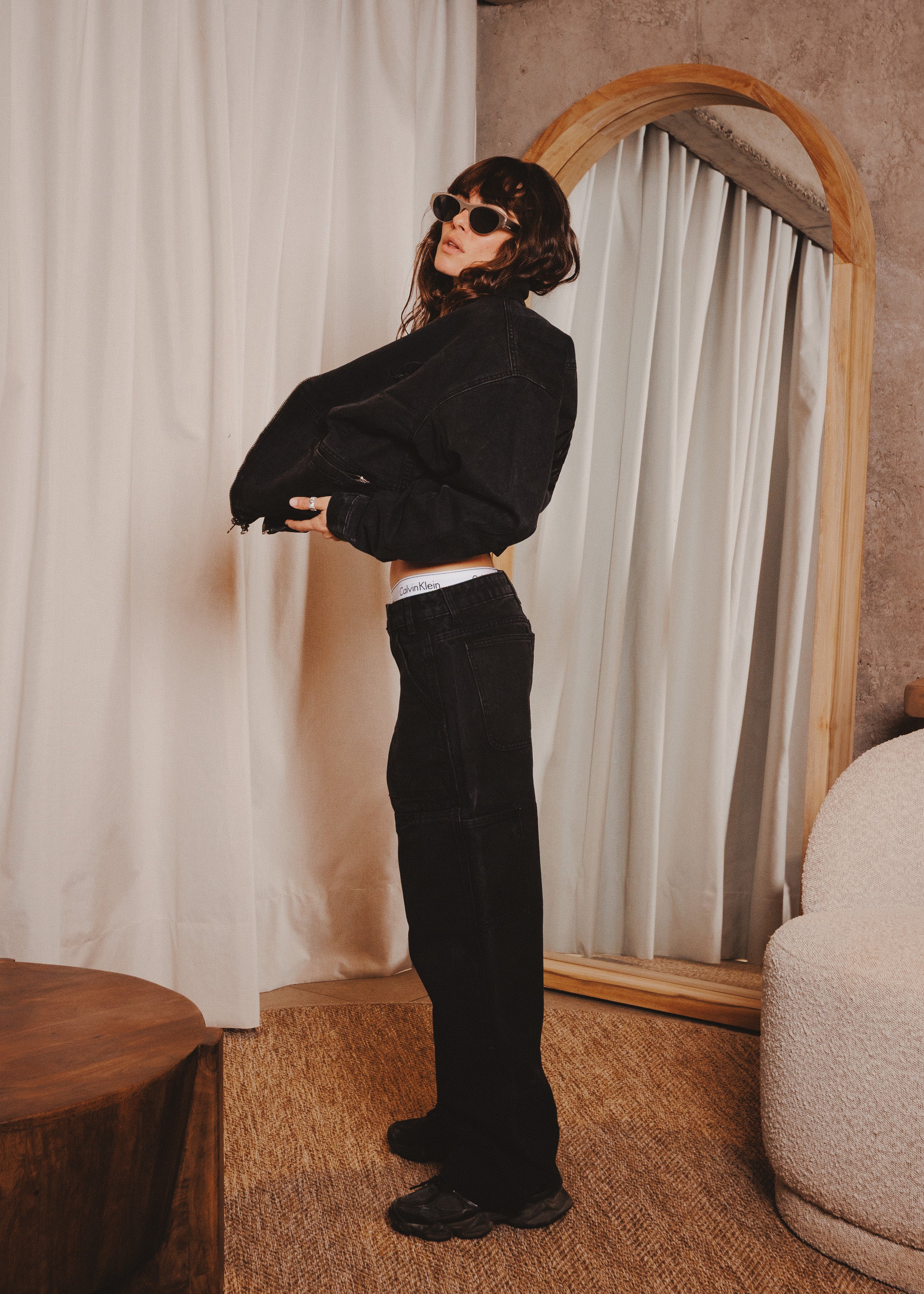 CANVAS JACKET PERFAIT BLACK