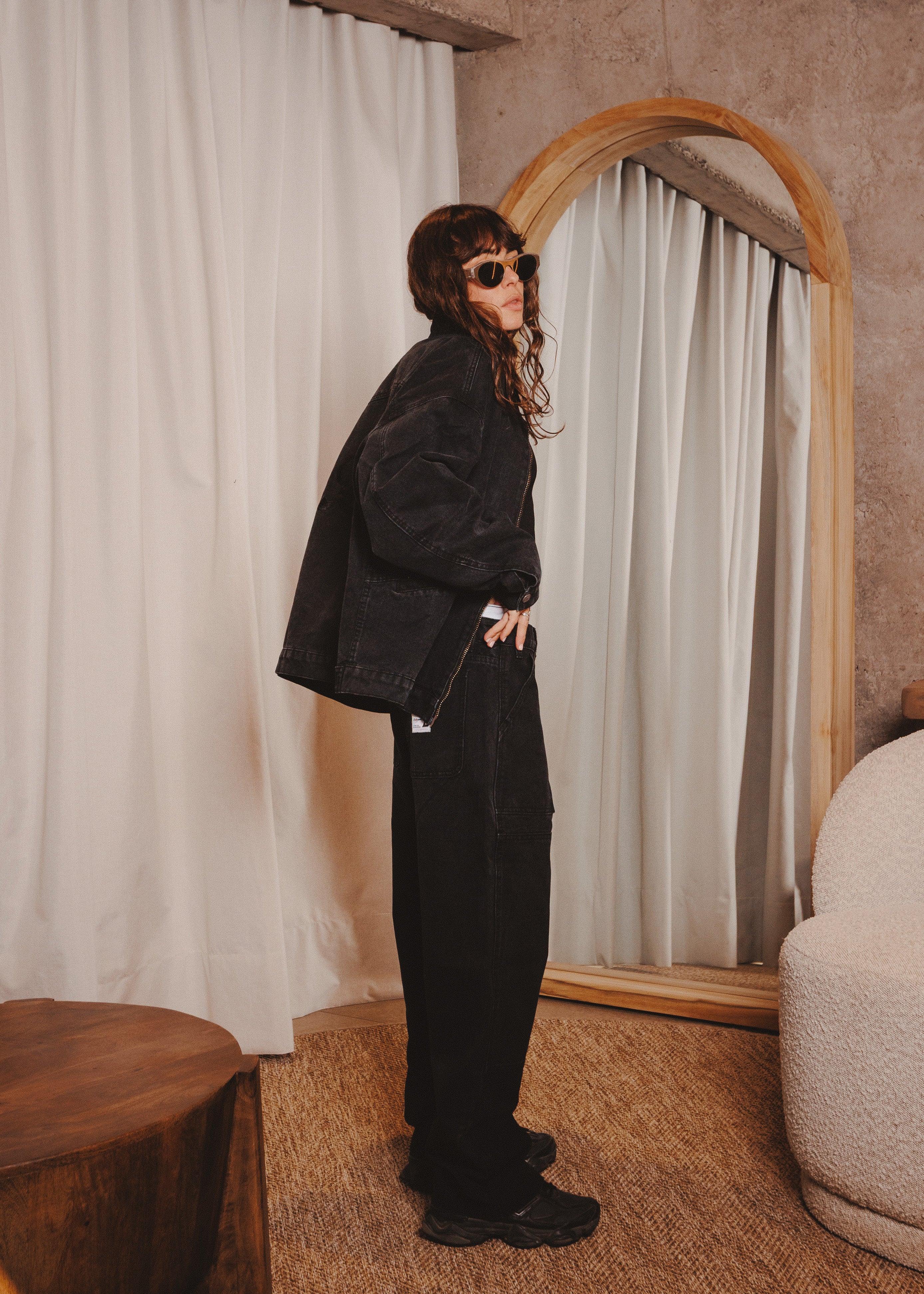 CANVAS JACKET PERFAIT BLACK