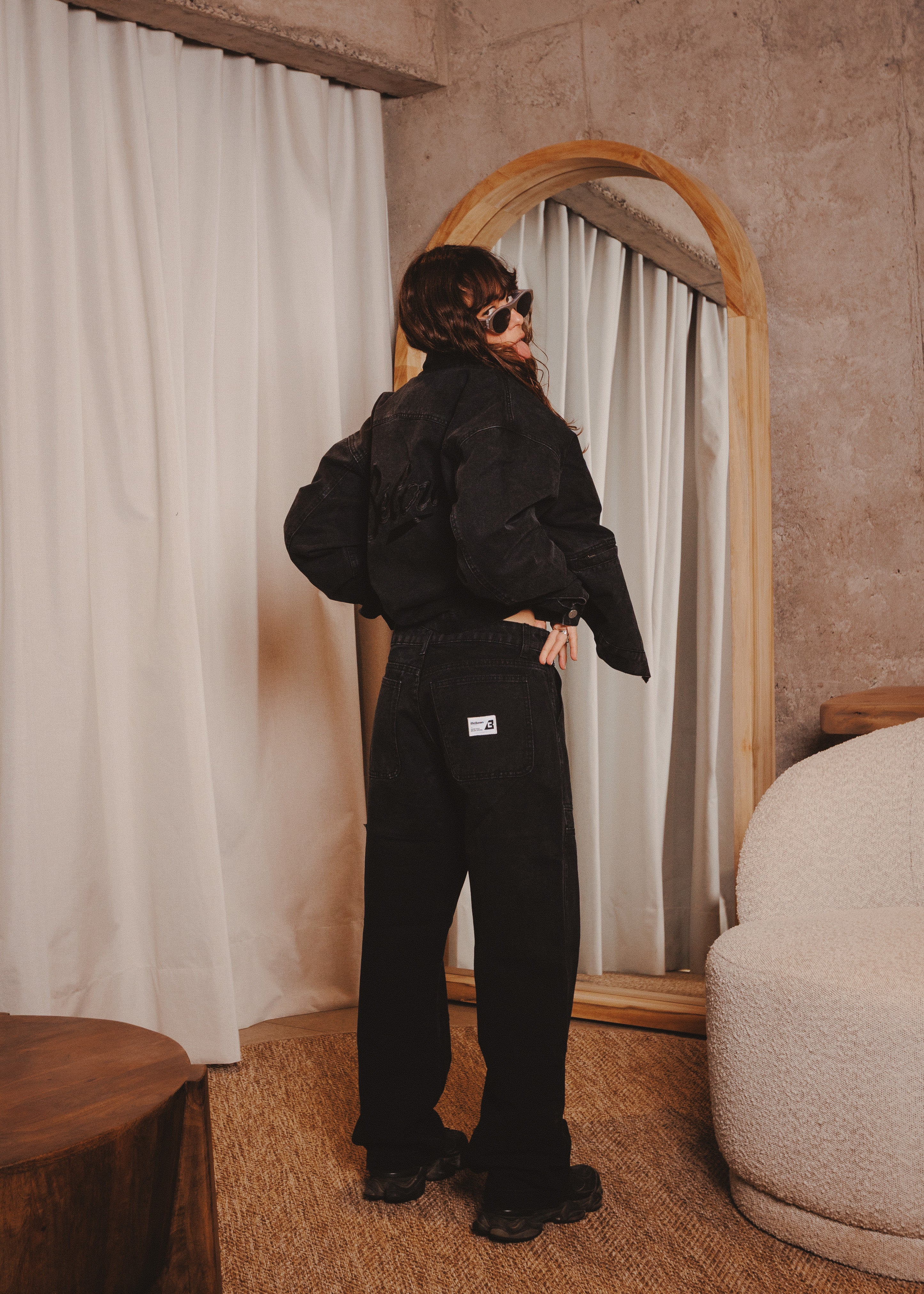 CANVAS JACKET PERFAIT BLACK