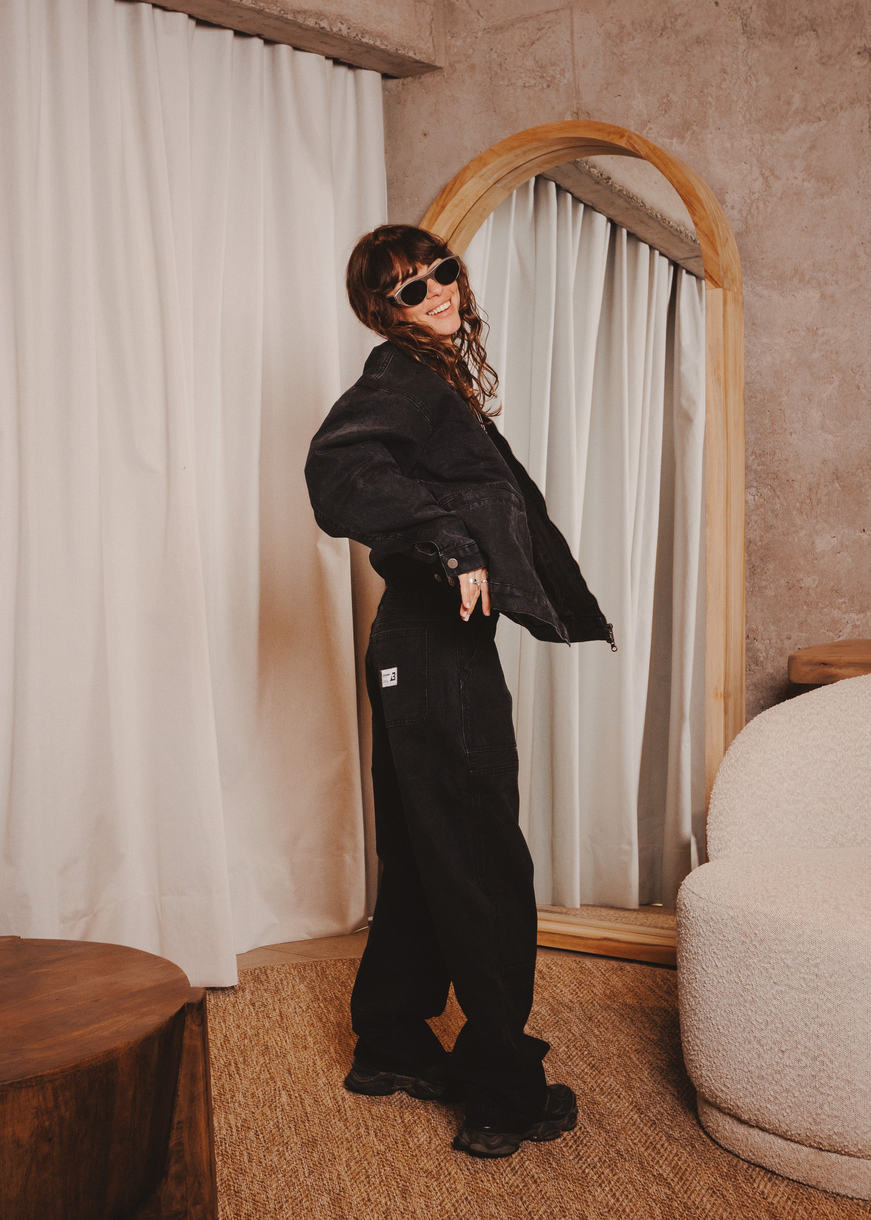 CANVAS JACKET PERFAIT BLACK