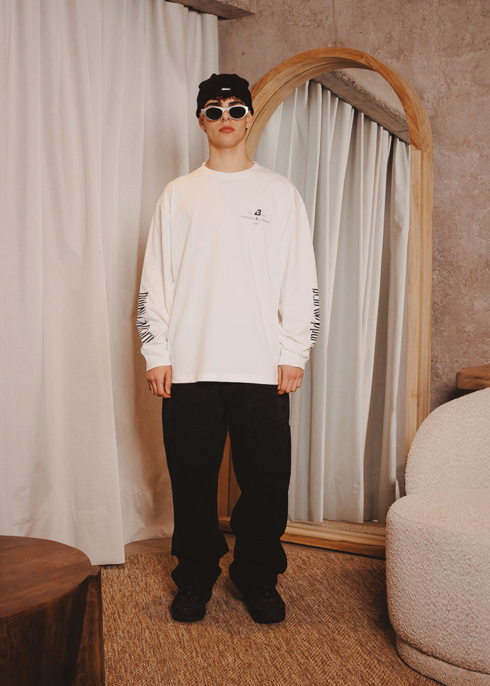 CANVAS PANTS DOUBLE BLACK