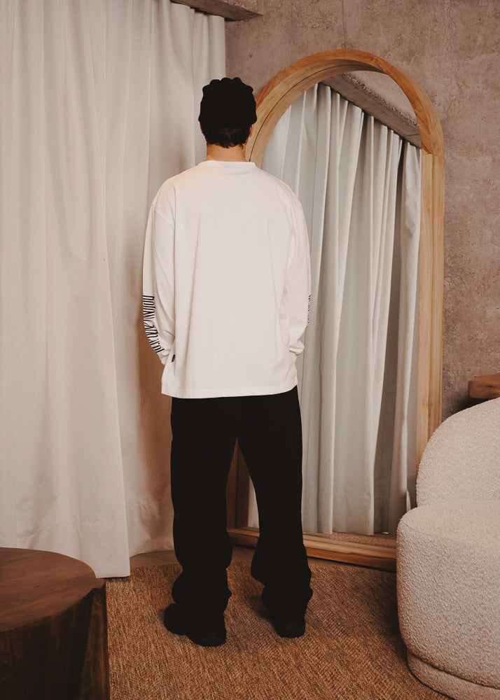 CANVAS PANTS DOUBLE BLACK