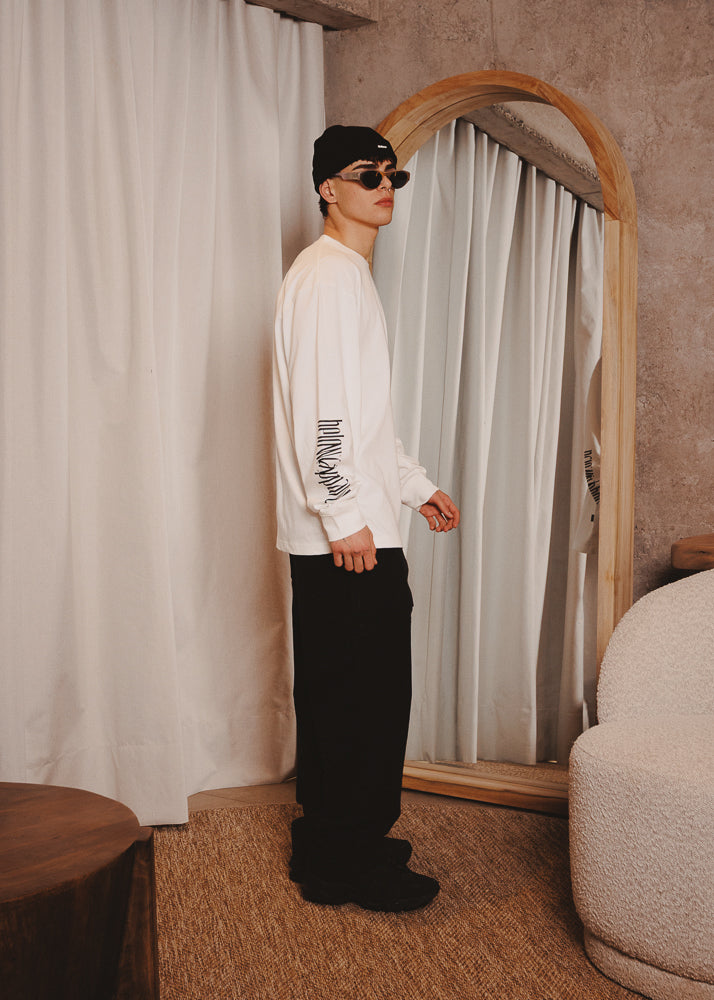 CANVAS PANTS DOUBLE BLACK