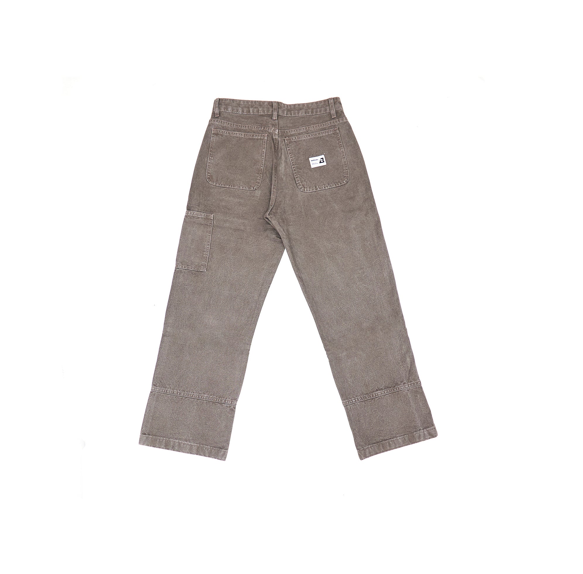 CANVAS PANTS DOUBLE TAUPE