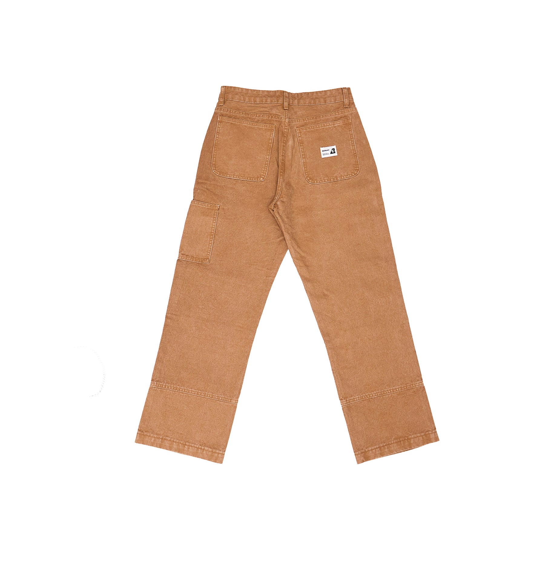 CANVAS PANTS DOUBLE TABACO