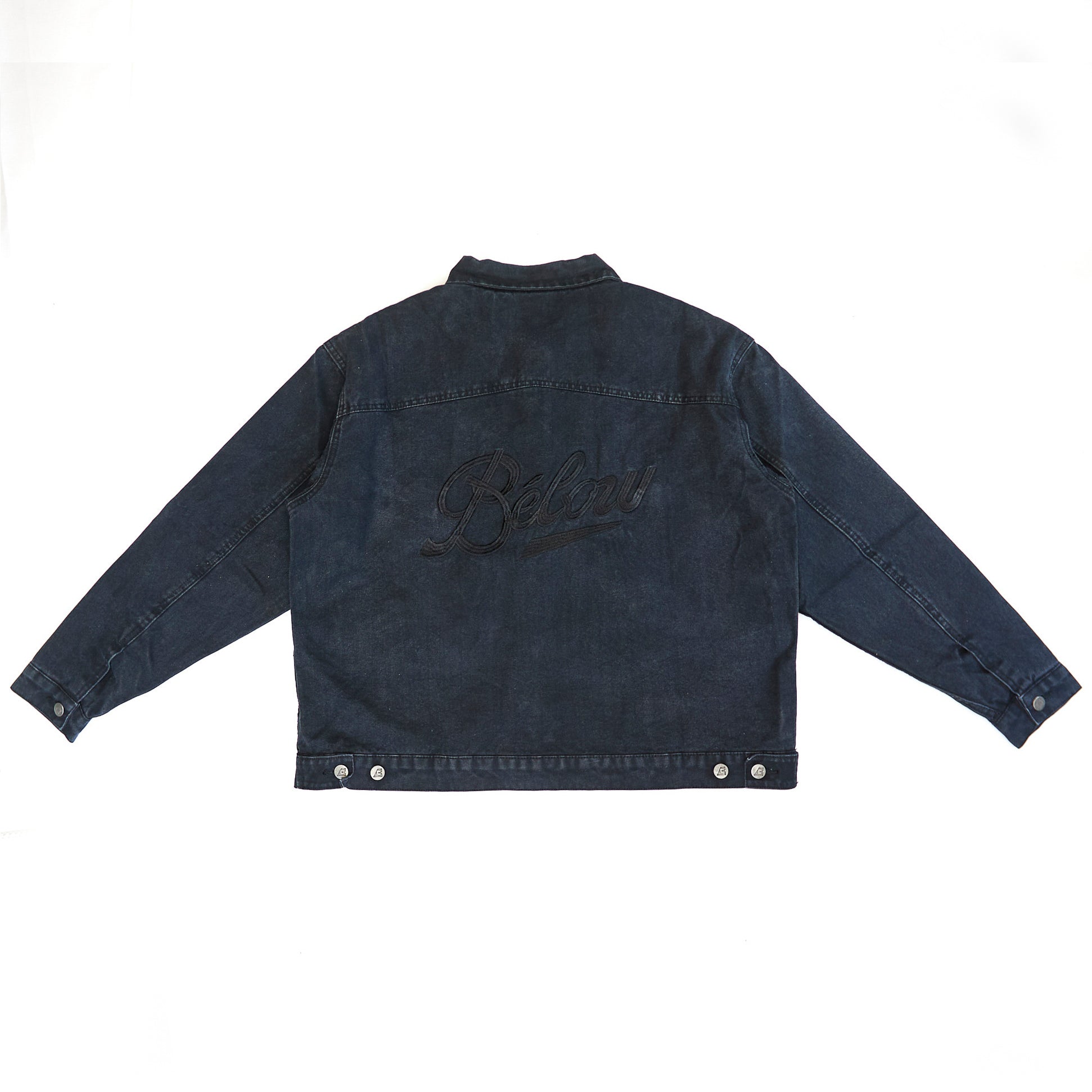 CANVAS JACKET PERFAIT BLACK