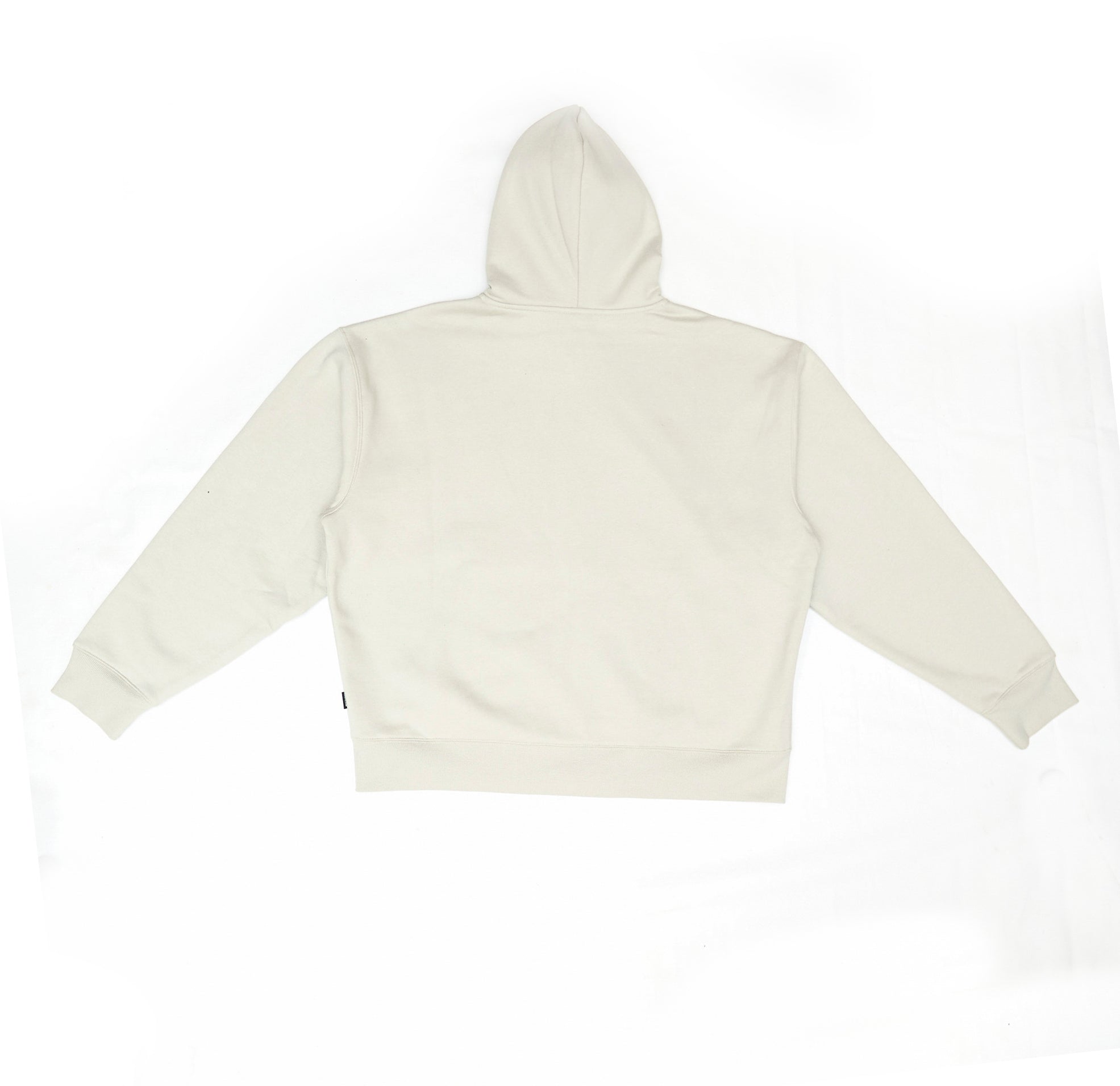 ZIPUP HOODIE THE CAP MARFIL