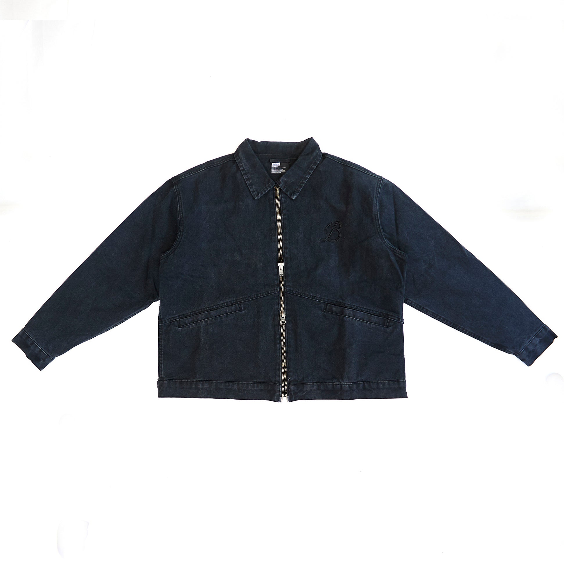 CANVAS JACKET PERFAIT BLACK