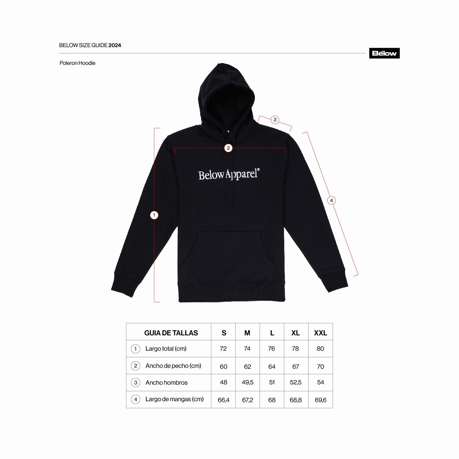 PATH BASIC HOODIE