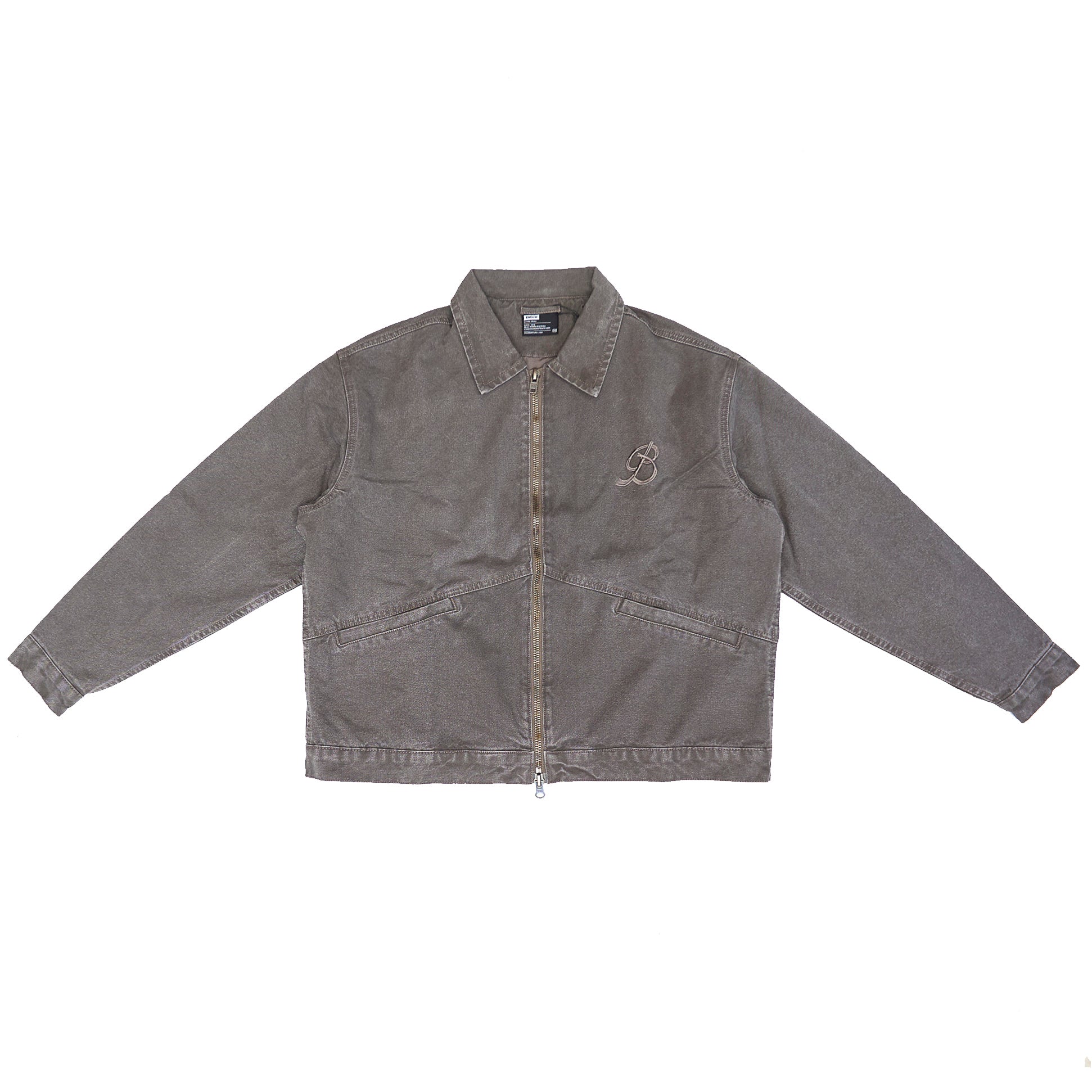 CANVAS JACKET PERFAIT TAUPE