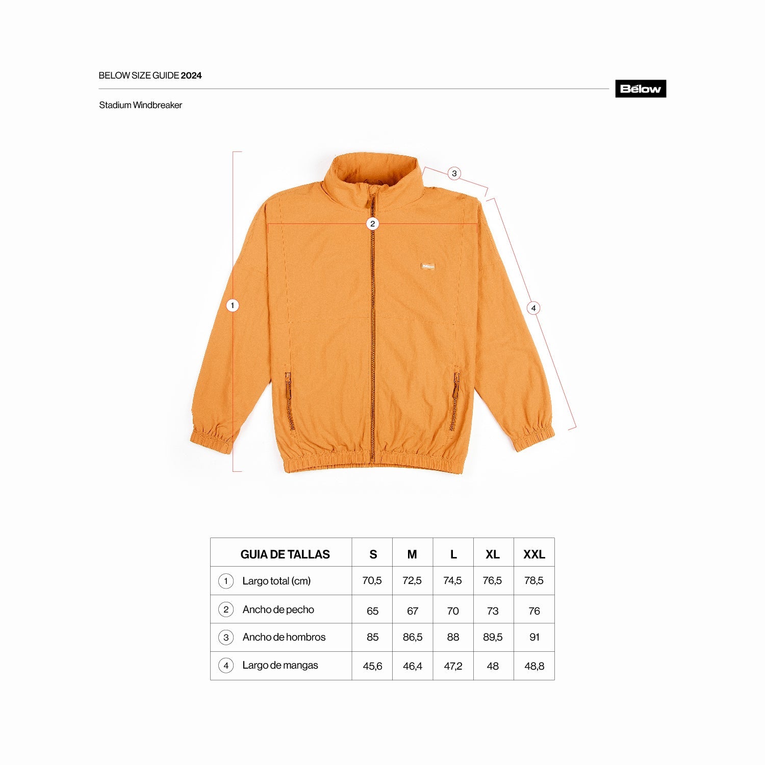 STADIUM WINDBREAKER