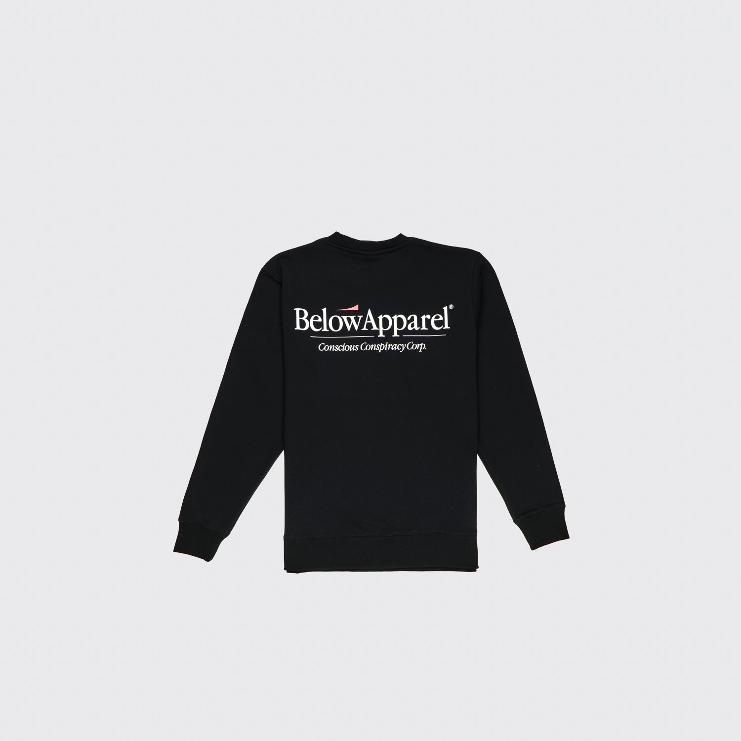 SERIF BASIC CREWNECK