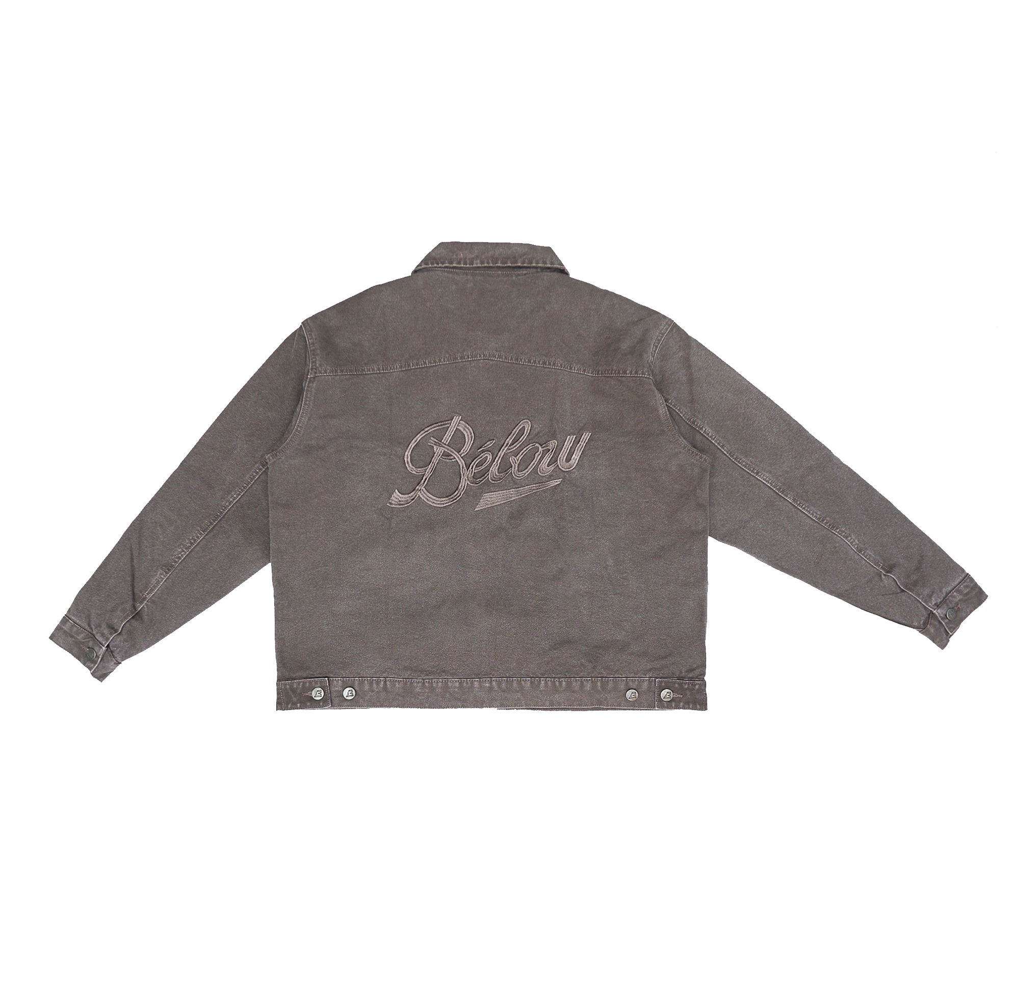 CANVAS JACKET PERFAIT TAUPE