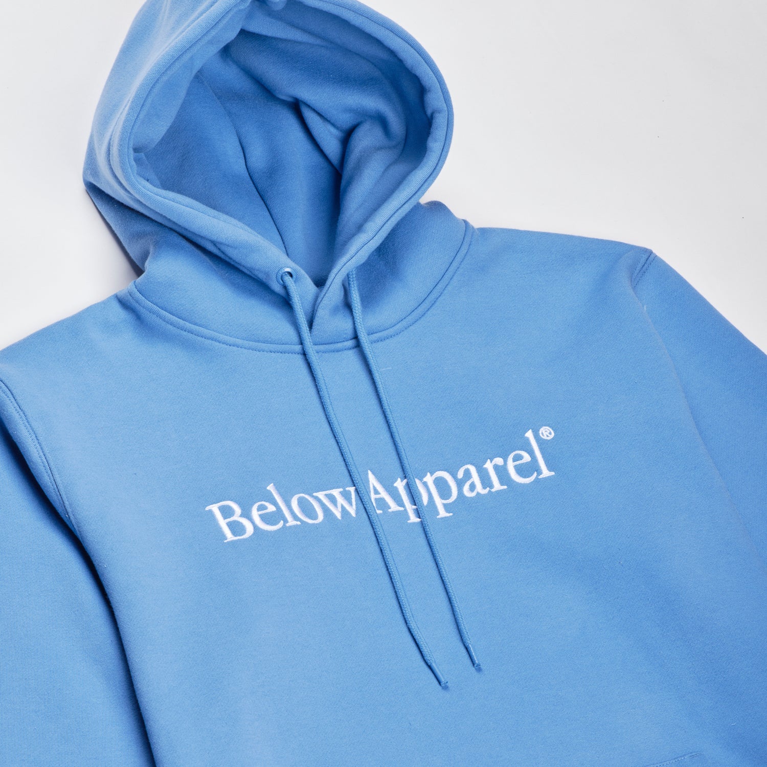 TRADE BASIC HOODIE BLUE