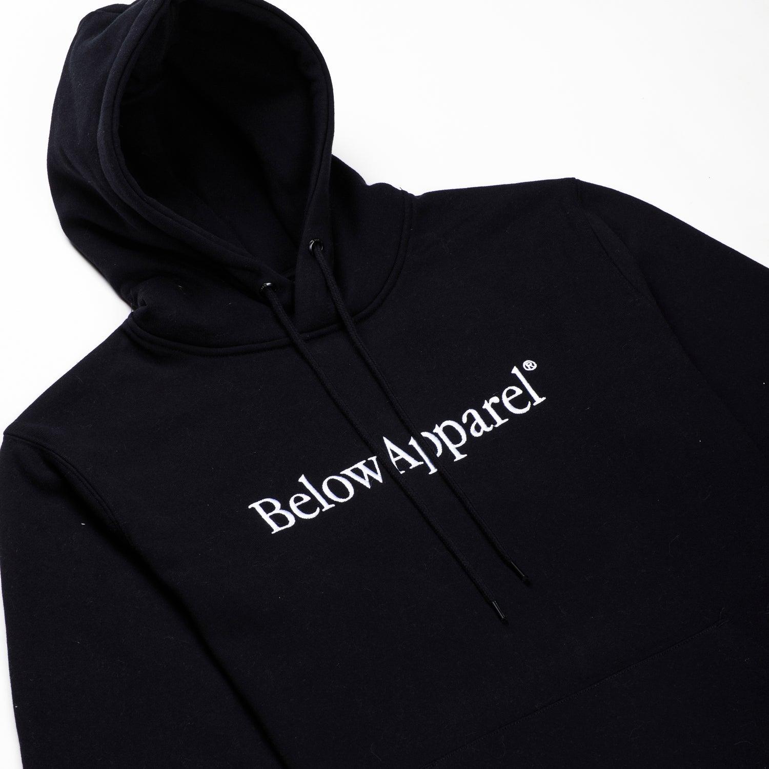 TRADE BASIC HOODIE BLACK