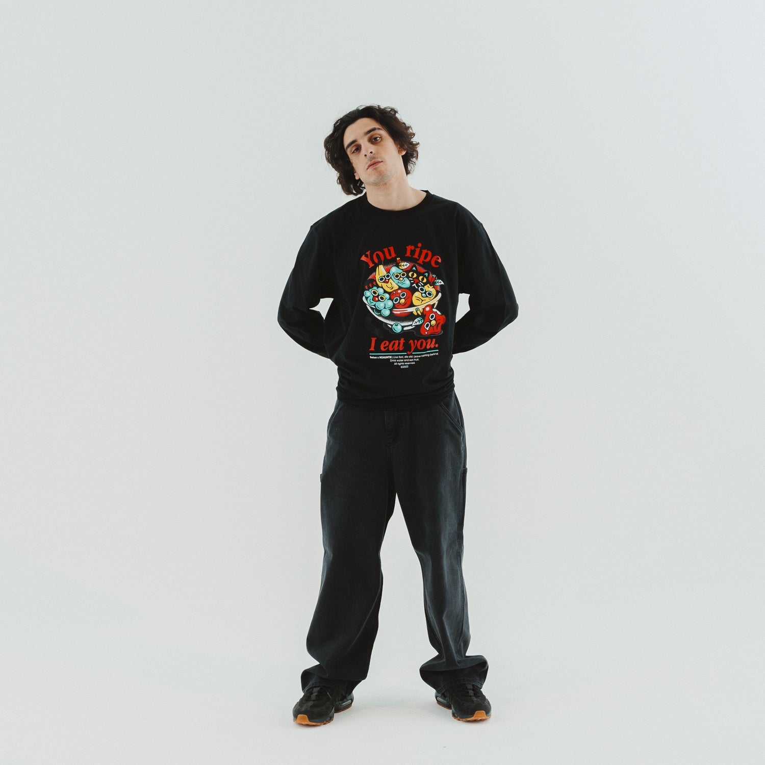BELOW X NOAUNTIE BASIC LONGSLEEVE