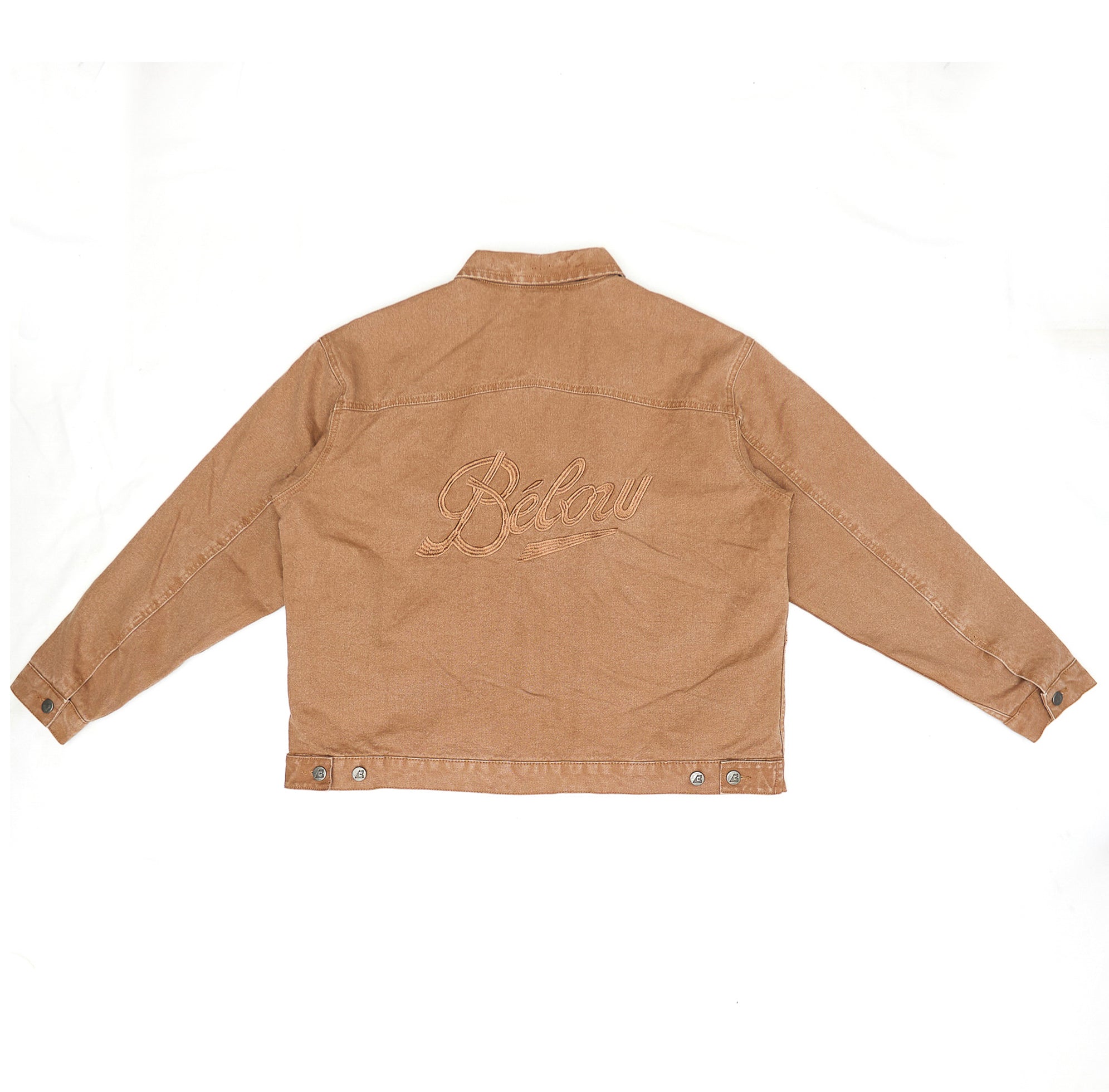 CANVAS JACKET PERFAIT TABACO
