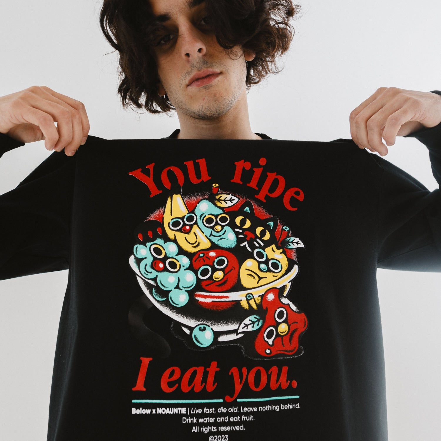 BELOW X NOAUNTIE BASIC LONGSLEEVE