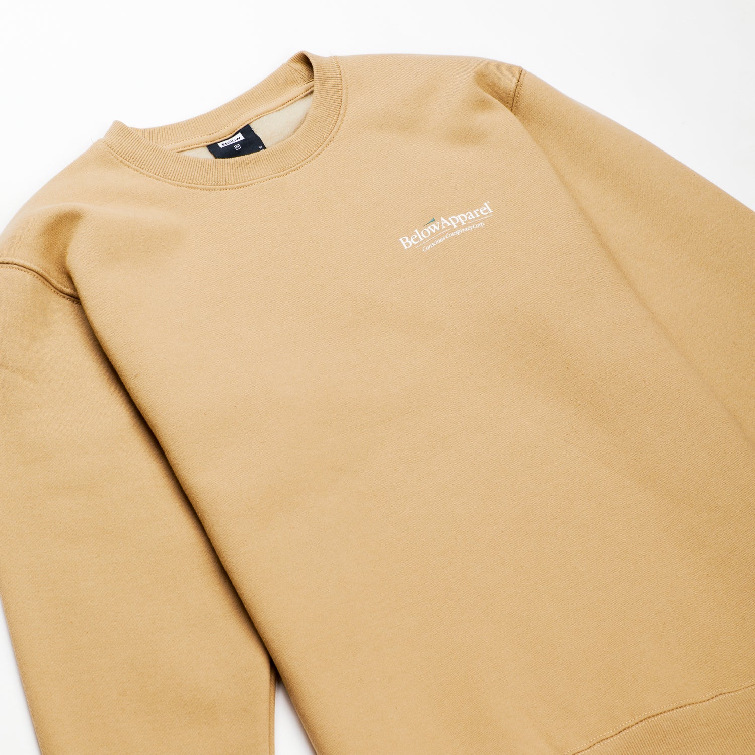 SERIF BASIC CREWNECK