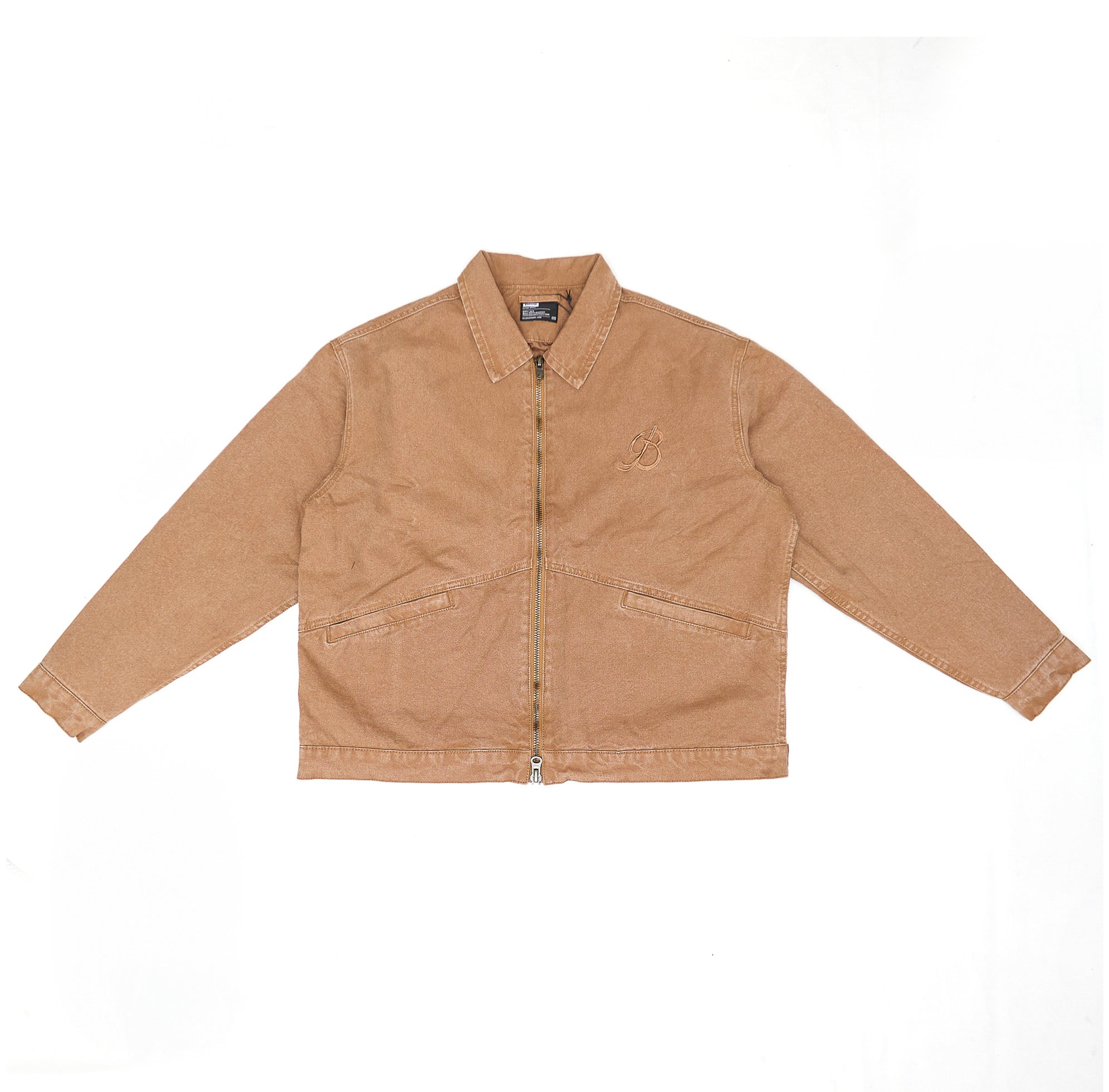 CANVAS JACKET PERFAIT TABACO