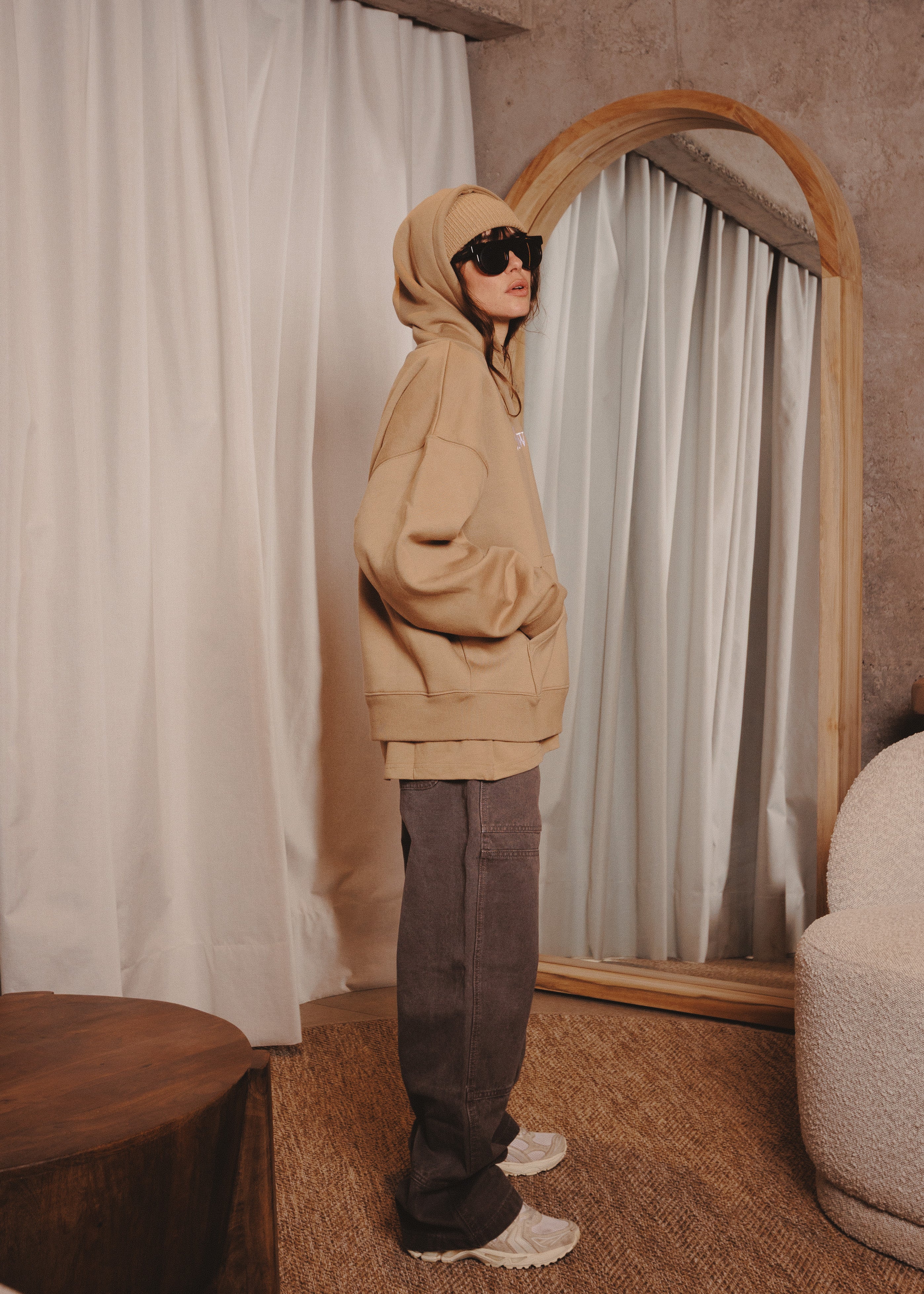 BASIC HOODIE TRADE BOXY ARENA