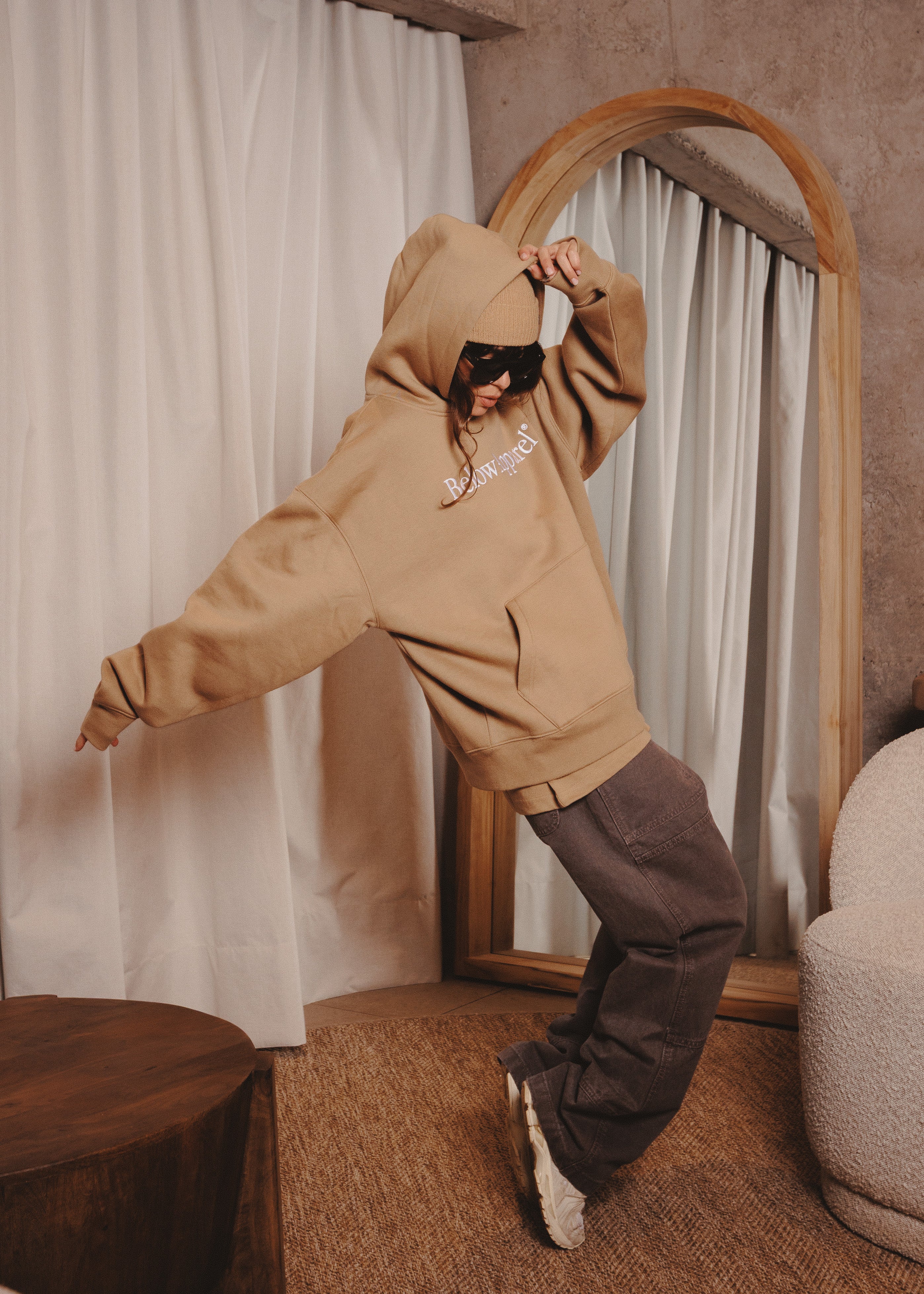 BASIC HOODIE TRADE BOXY ARENA