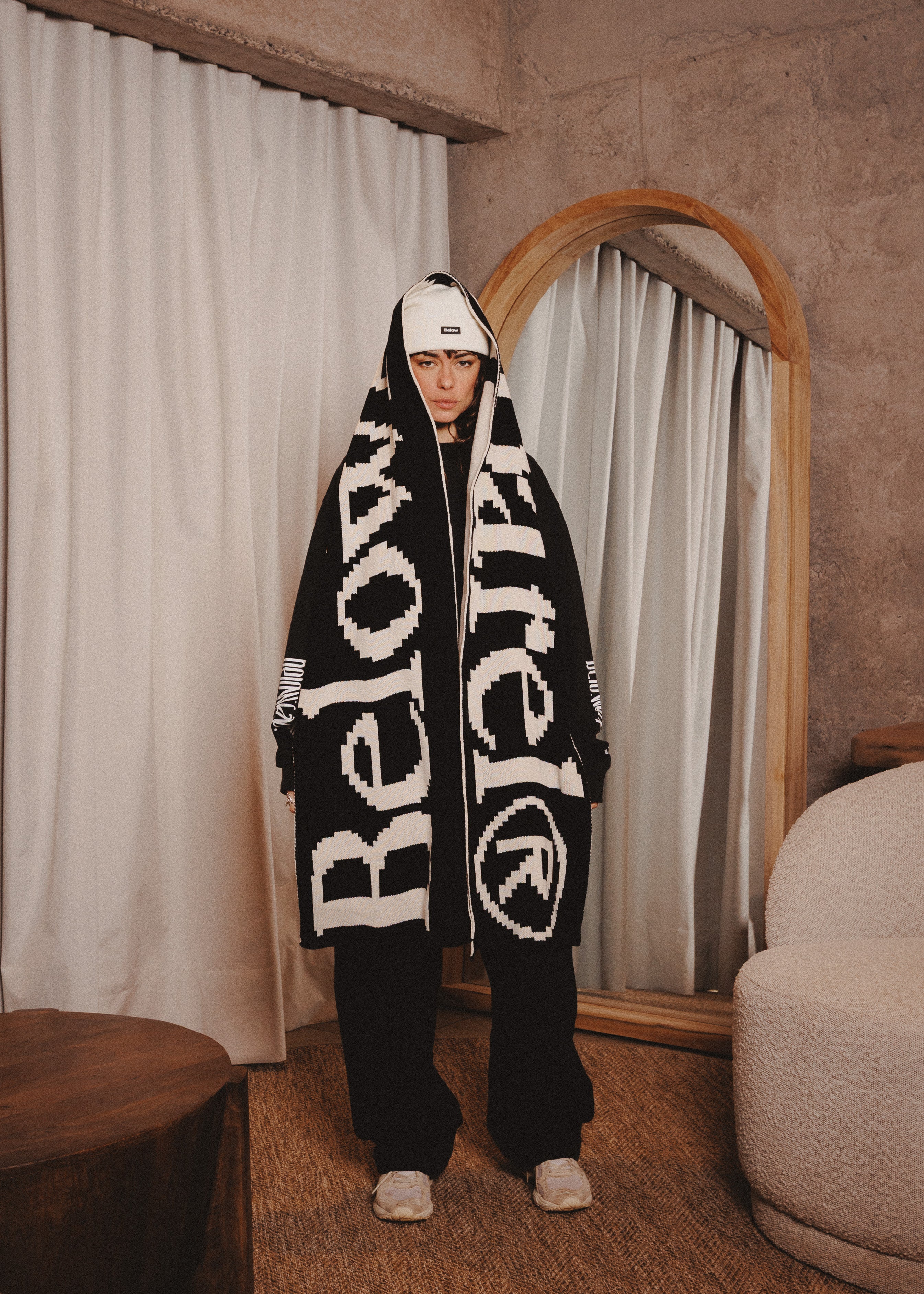 BUFANDA TRADE SCARF BLACK