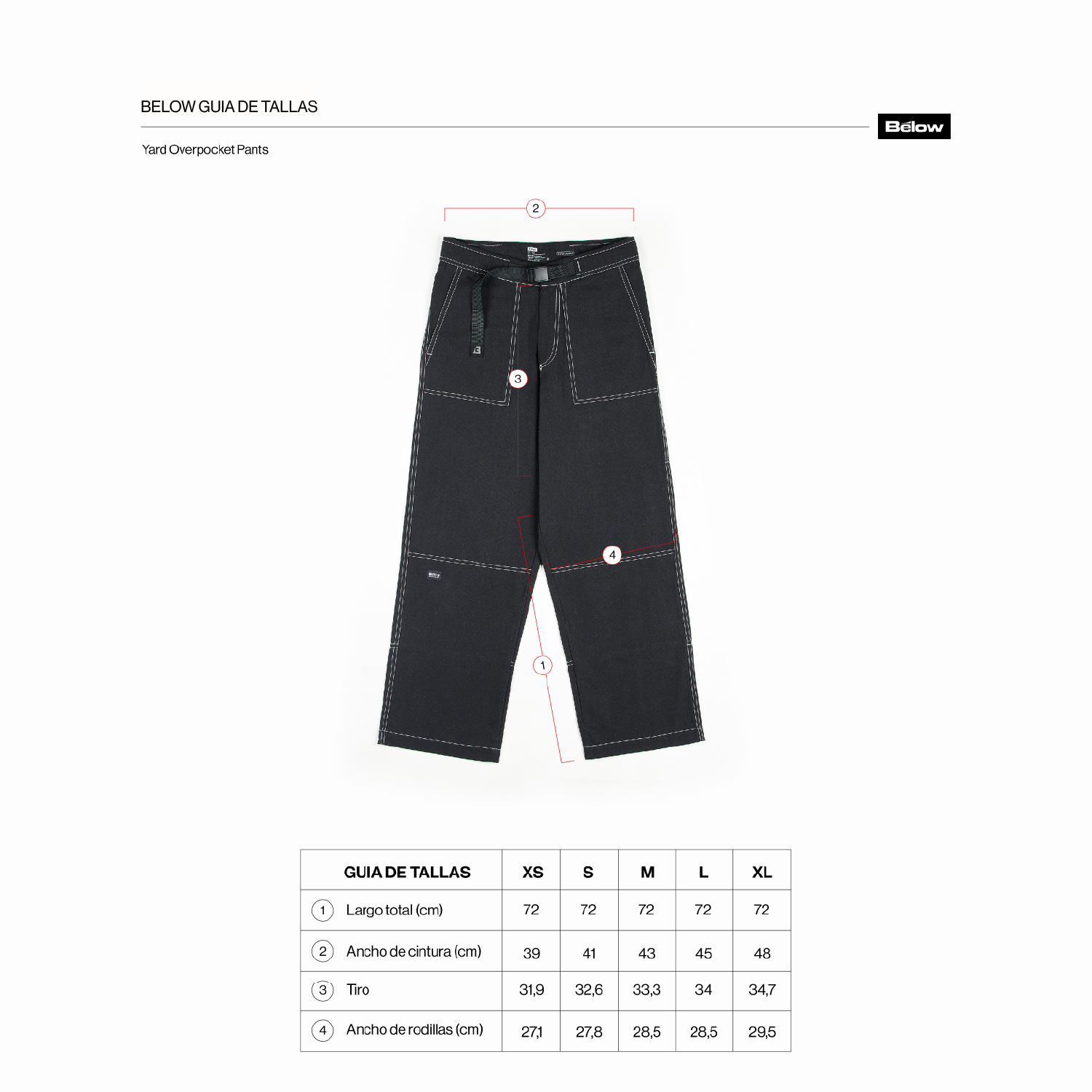 YARD OVERPOCKET PANTS