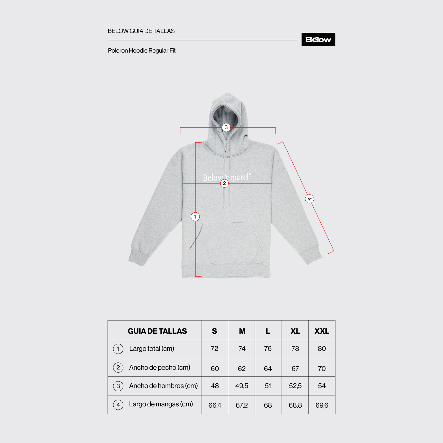 TRADE BASIC HOODIE