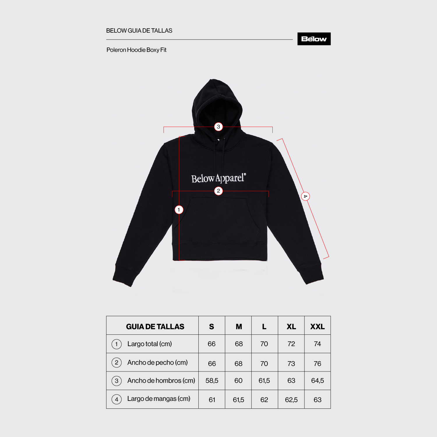 TRADE 2.0 BASIC HOODIE