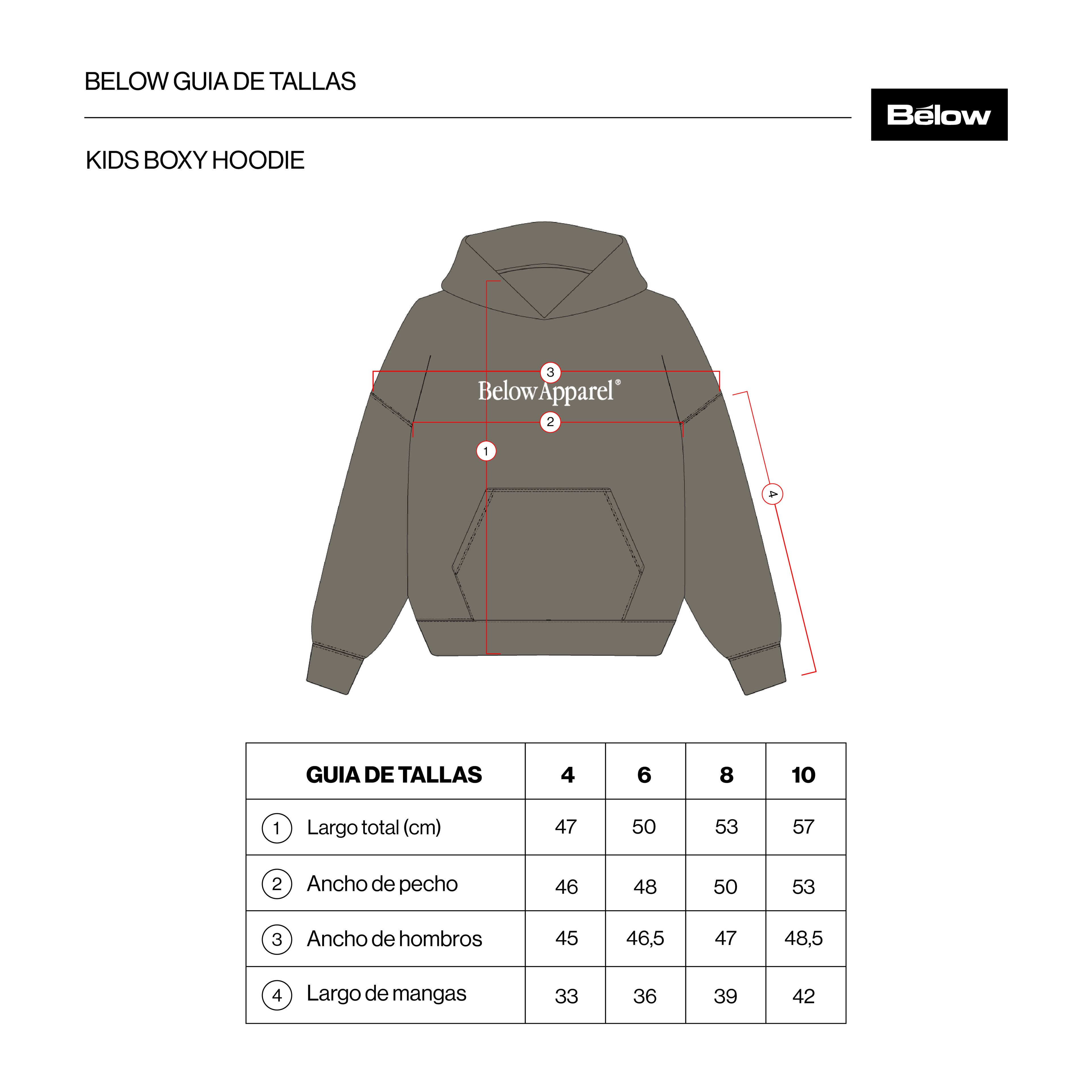 KIDS BASIC HOODIE TRADE BLACK