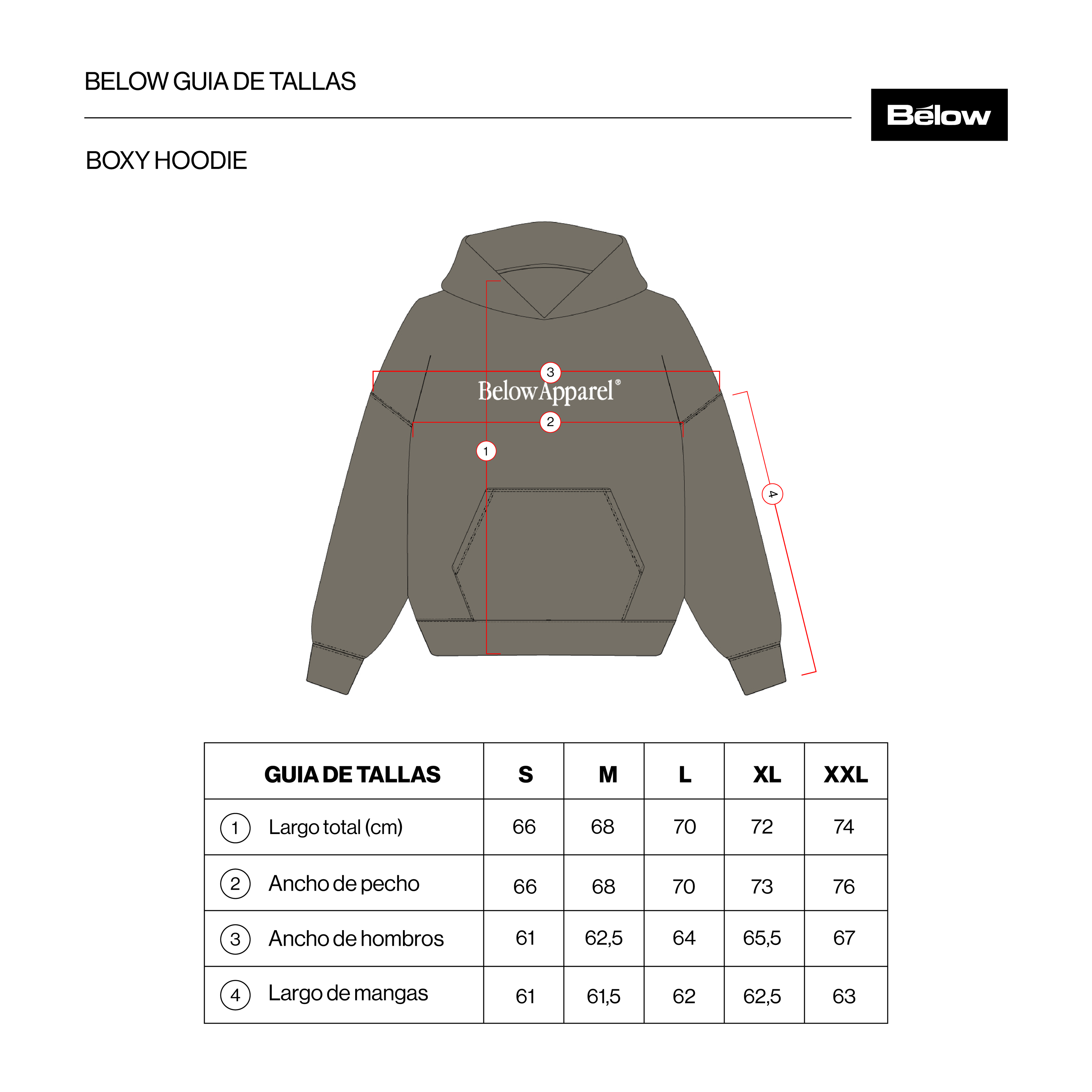 BASIC HOODIE TRADE BOXY TAUPE