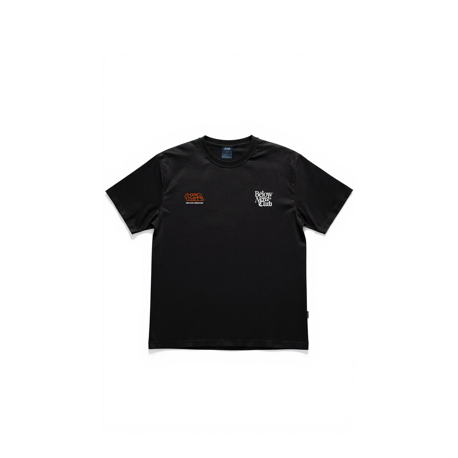 BOXY FIT TSHIRT RAP SAVES BLACK