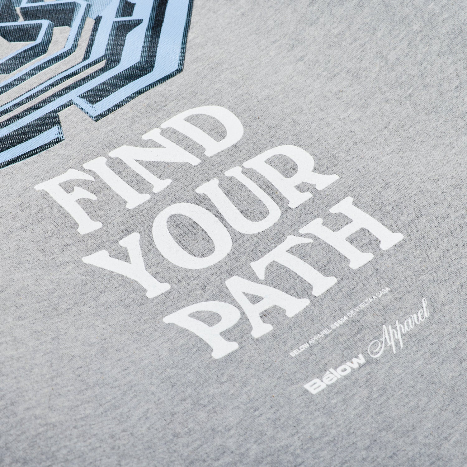 PATH BASIC HOODIE