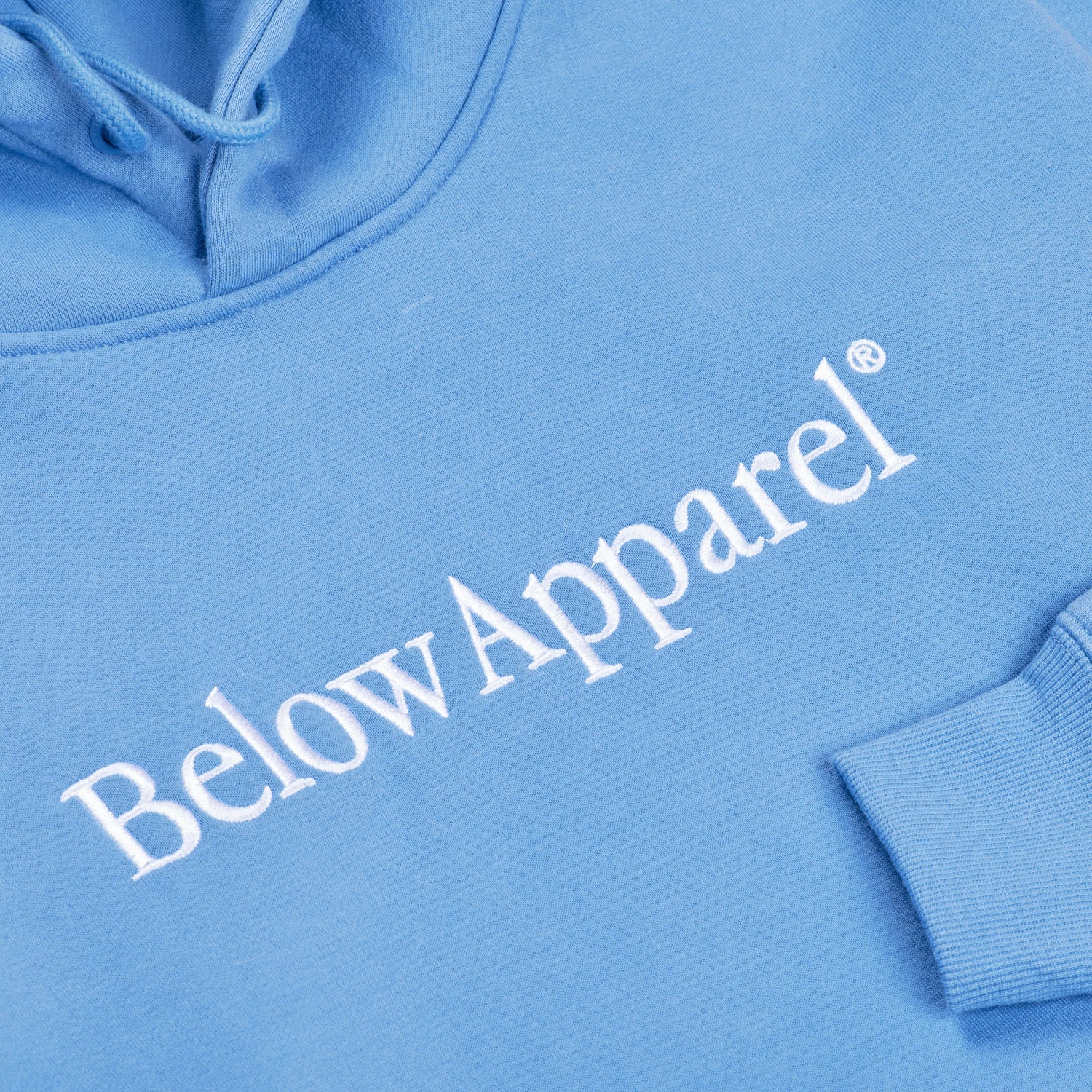 TRADE BASIC HOODIE BLUE