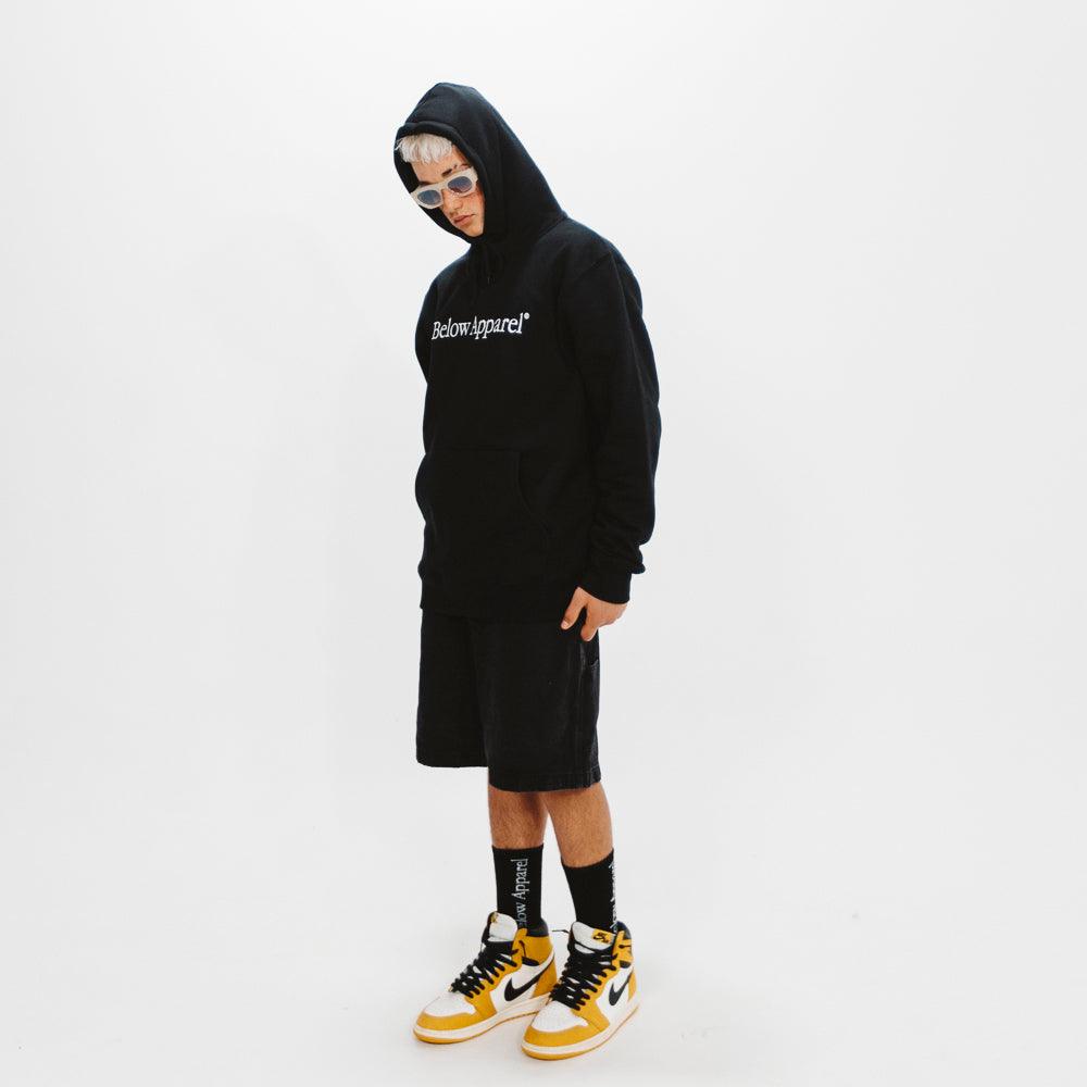 TRADE BASIC HOODIE BLACK