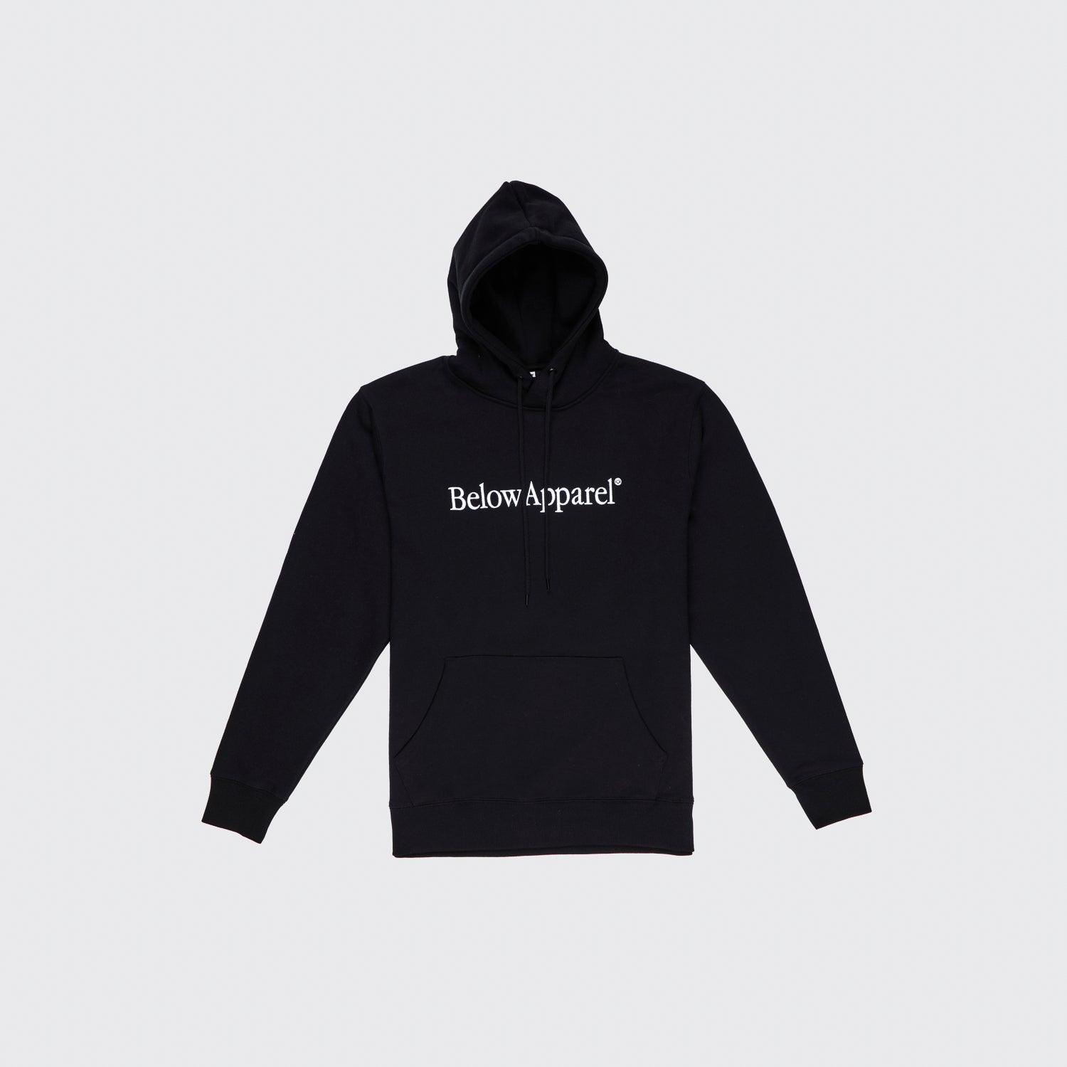 TRADE BASIC HOODIE BLACK