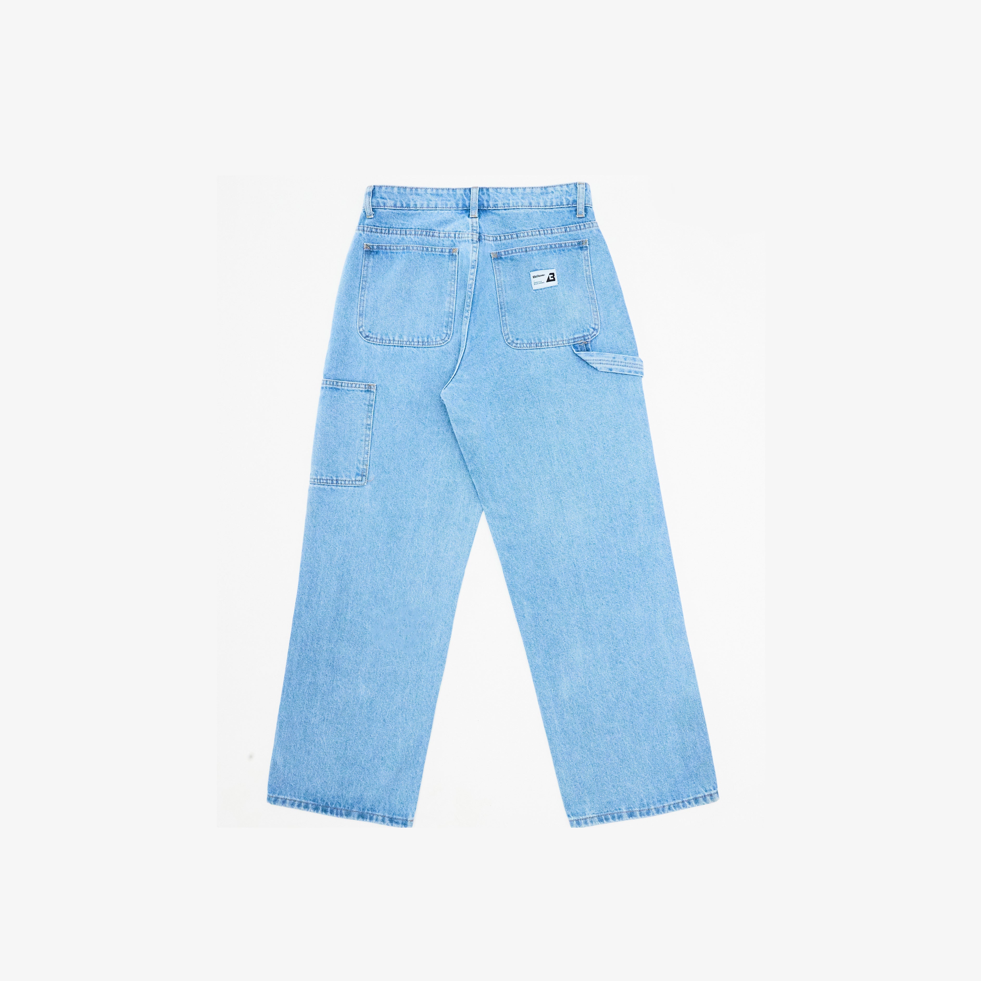 DENIM CARPENTER PANT MARTEU LIGHT BLUE