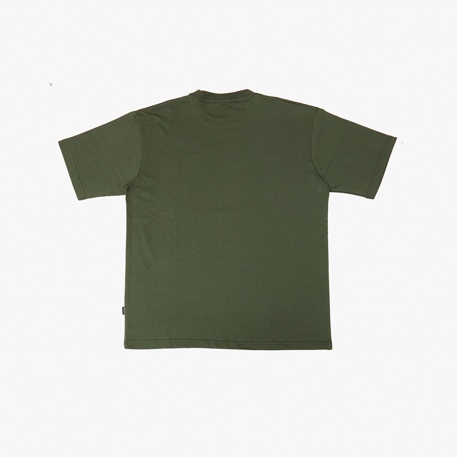 BASIC TSHIRT BOOMBOX GREEN