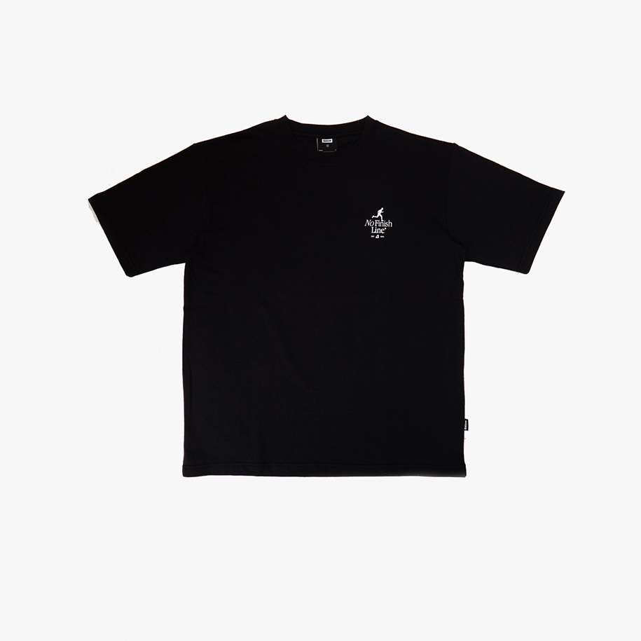 BASIC TSHIRT NO FINISH LINE BLACK