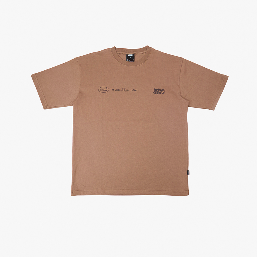 BASIC TSHIRT UNITA COFFE (TAUPE)